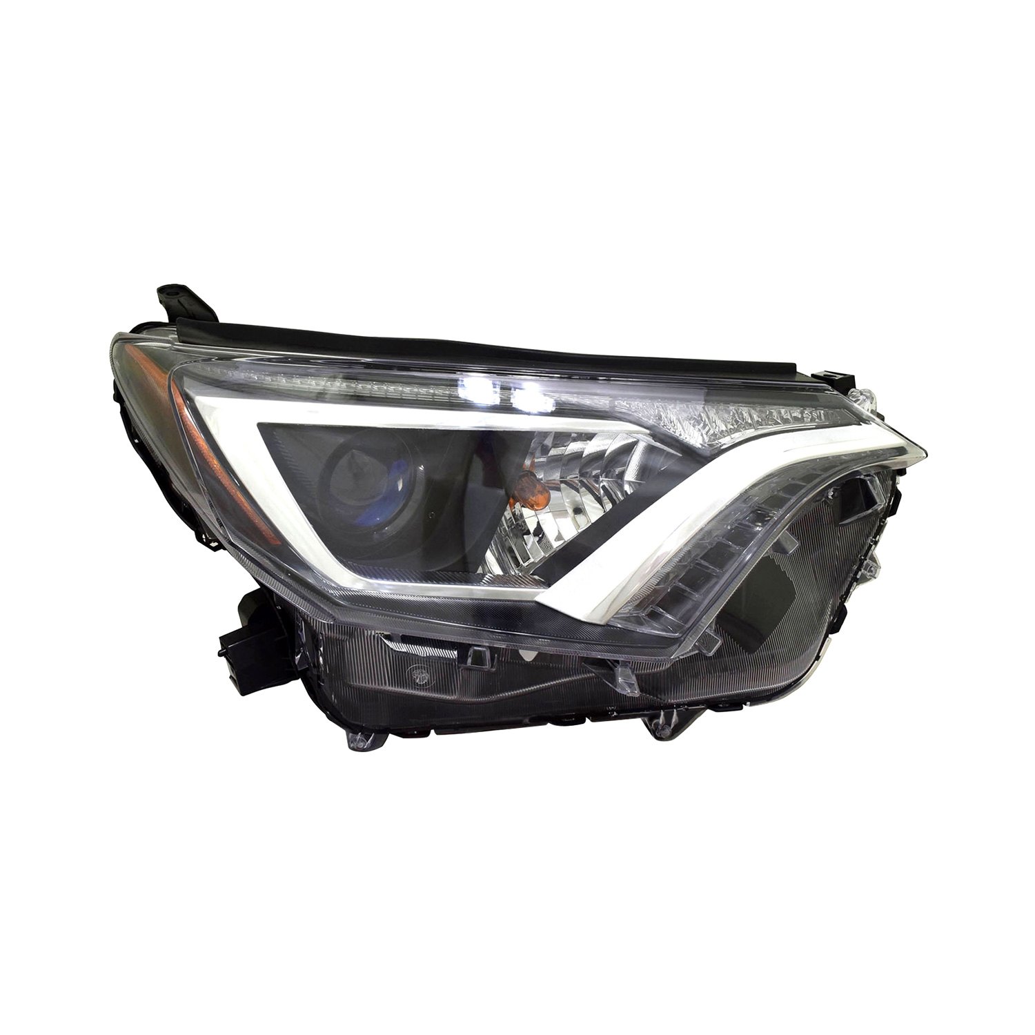 TYC® - Toyota RAV4 North American Built with Factory Halogen