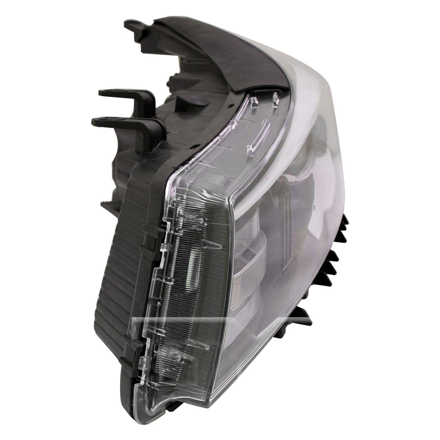 TYC® Kia Forte without Factory LED Daytime Running Lights (DRL) and with Factory Halogen