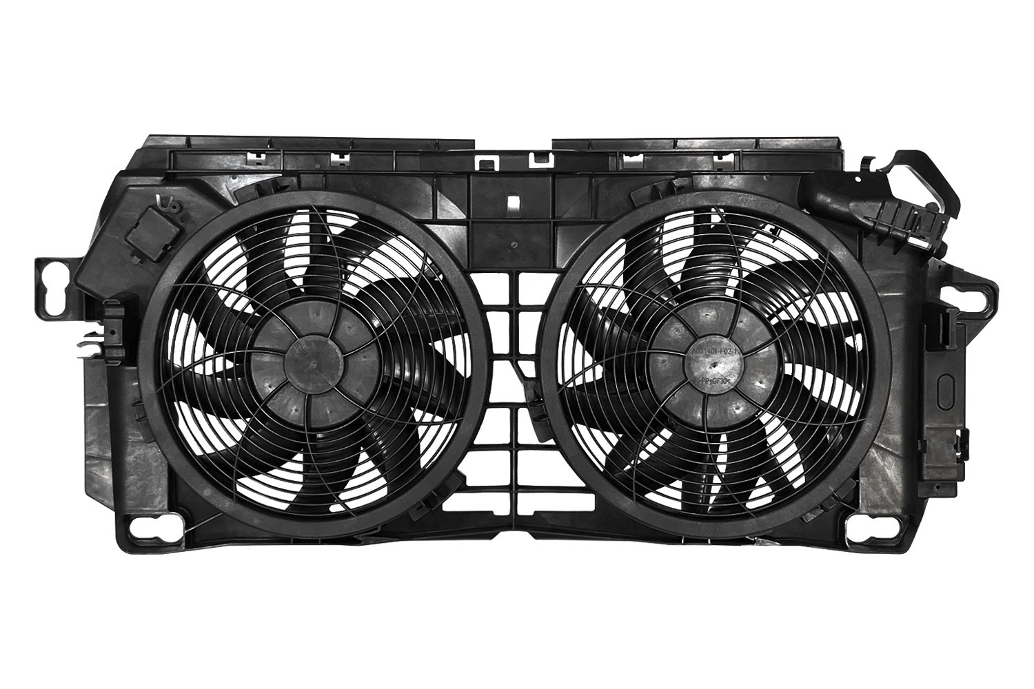 TYC 610870 Toyota/Lexus Replacement Condenser Cooling Fan Assembly 