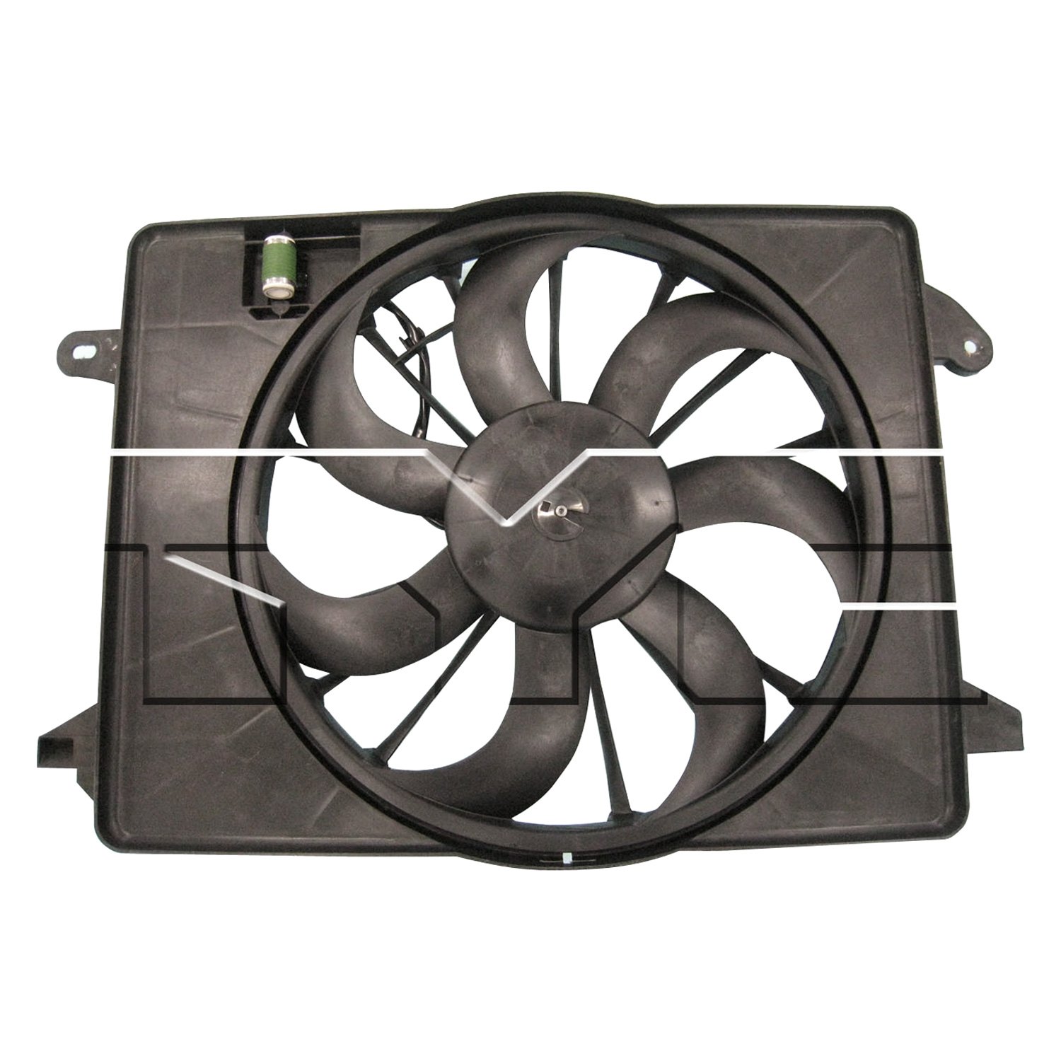 TYC 622550 Cooling Fan Assembly 622550