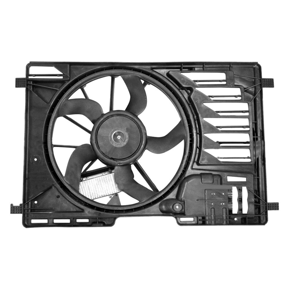 TYC® 622910 - Dual Radiator and Condenser Fan Assembly
