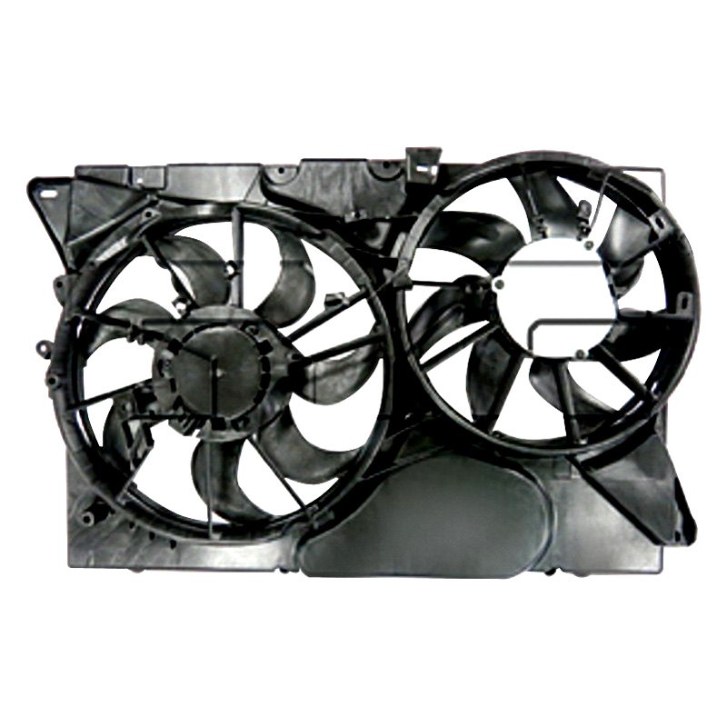 TYC 623190 Replacement Cooling Fan Assembly 