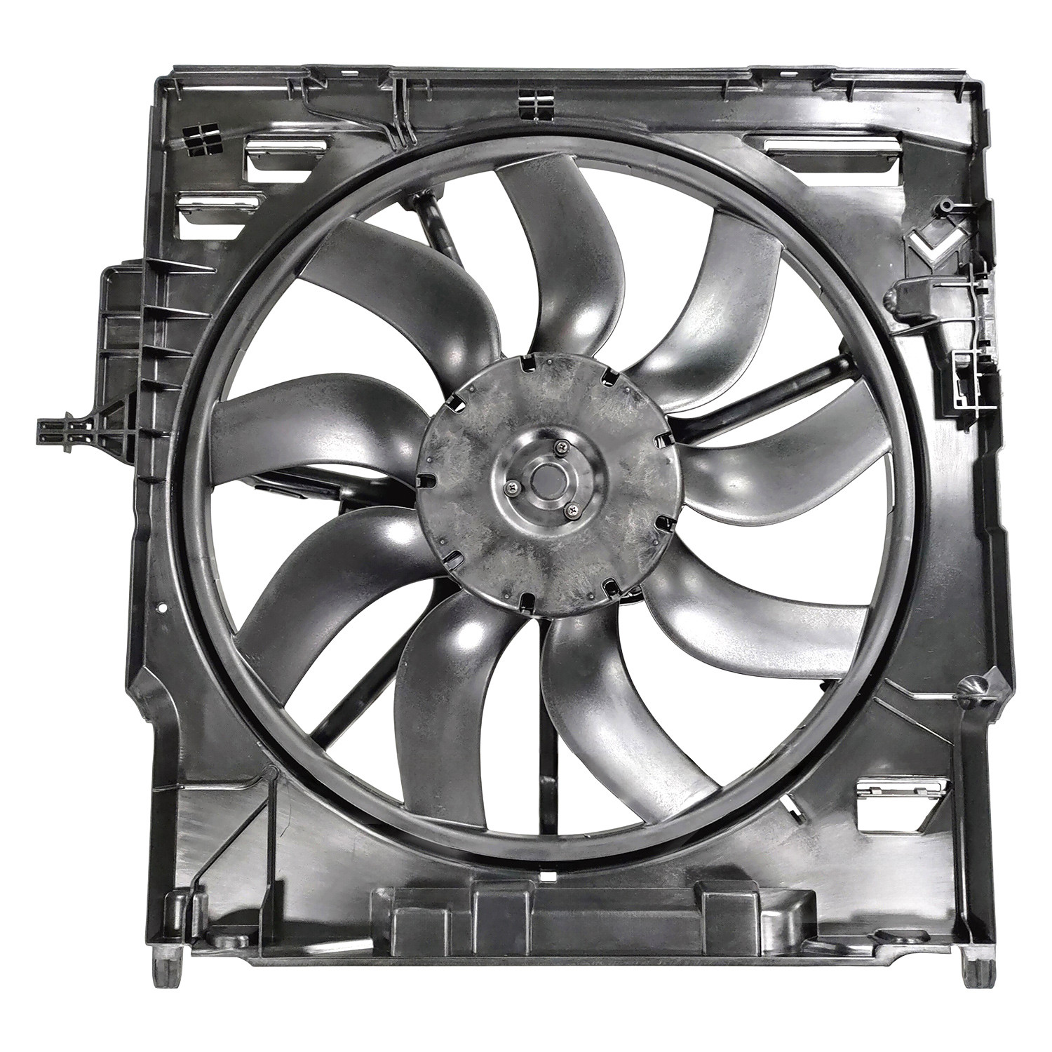 TYC 626020 Dual Radiator And Condenser Fan Assembly
