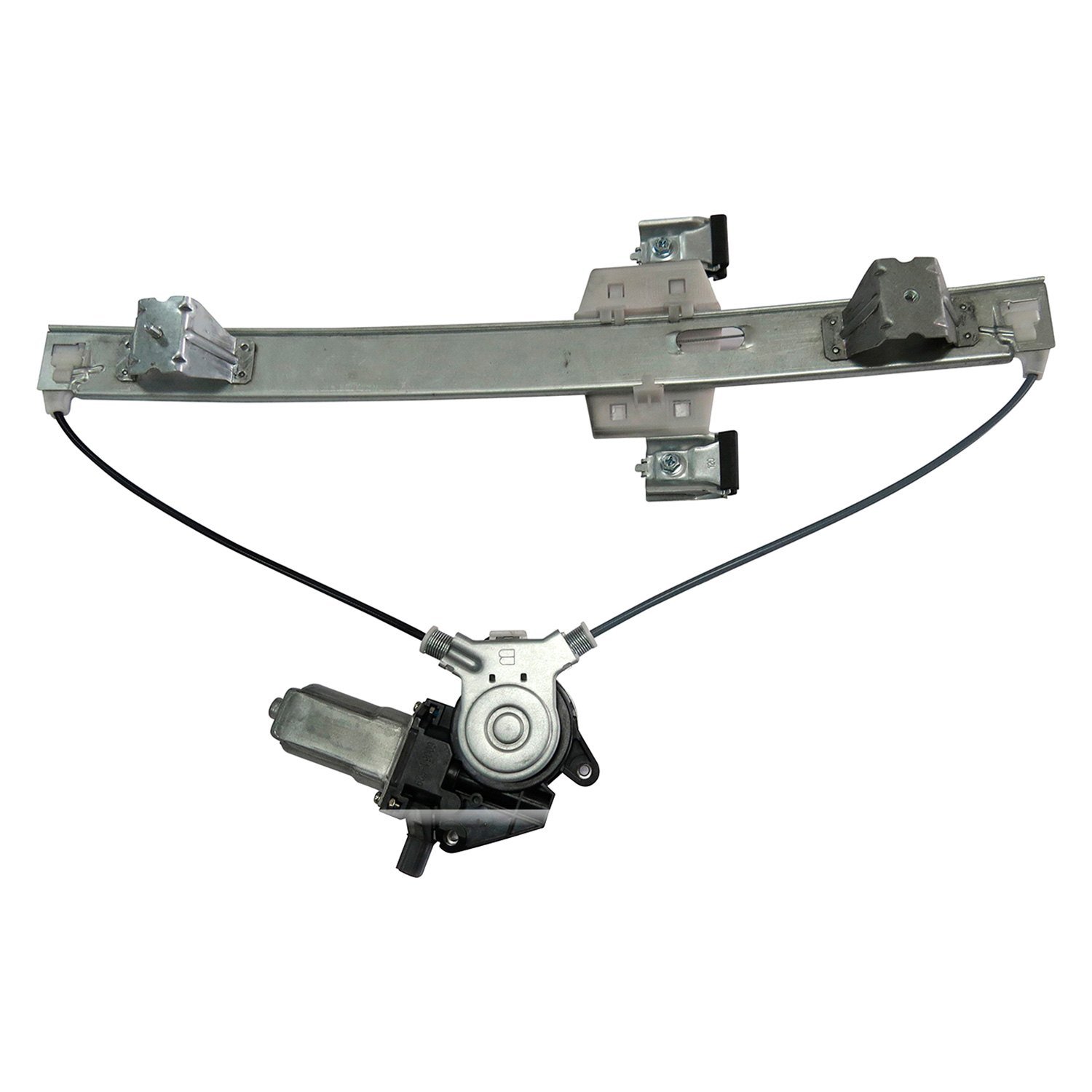 TYC® - Ford F-150 SuperCab 2013 Rear Power Window Regulator and Motor ...