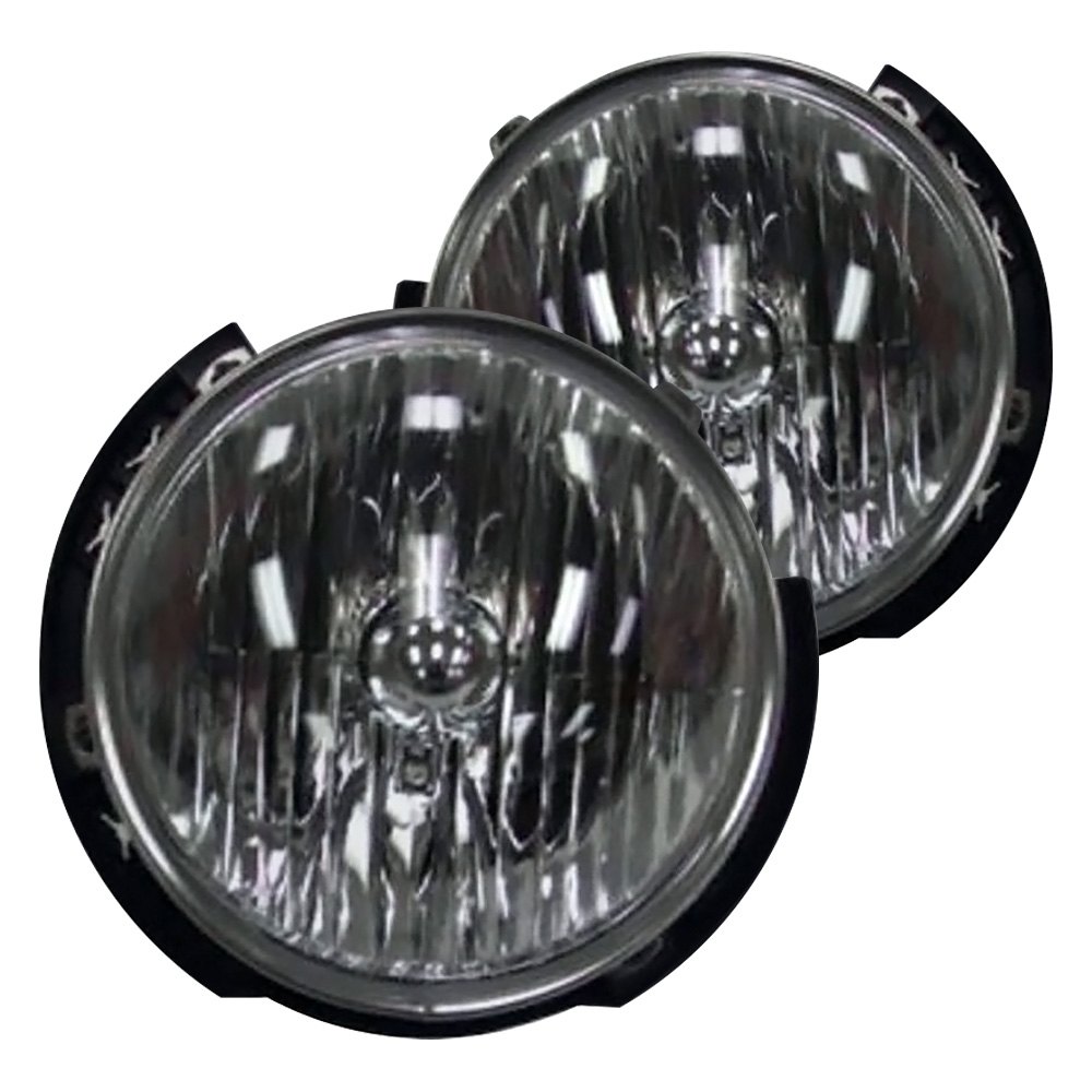 Headlight beam