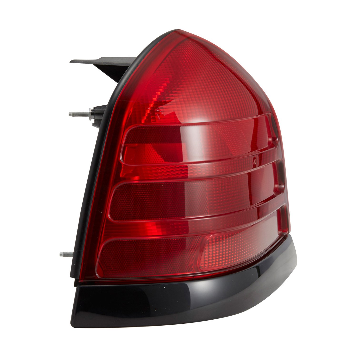 Passenger side WITH install kit LED 6 inch -Chrome 2006 Mack VISION HIGH RISE ROOF Side Roof mount spotlight