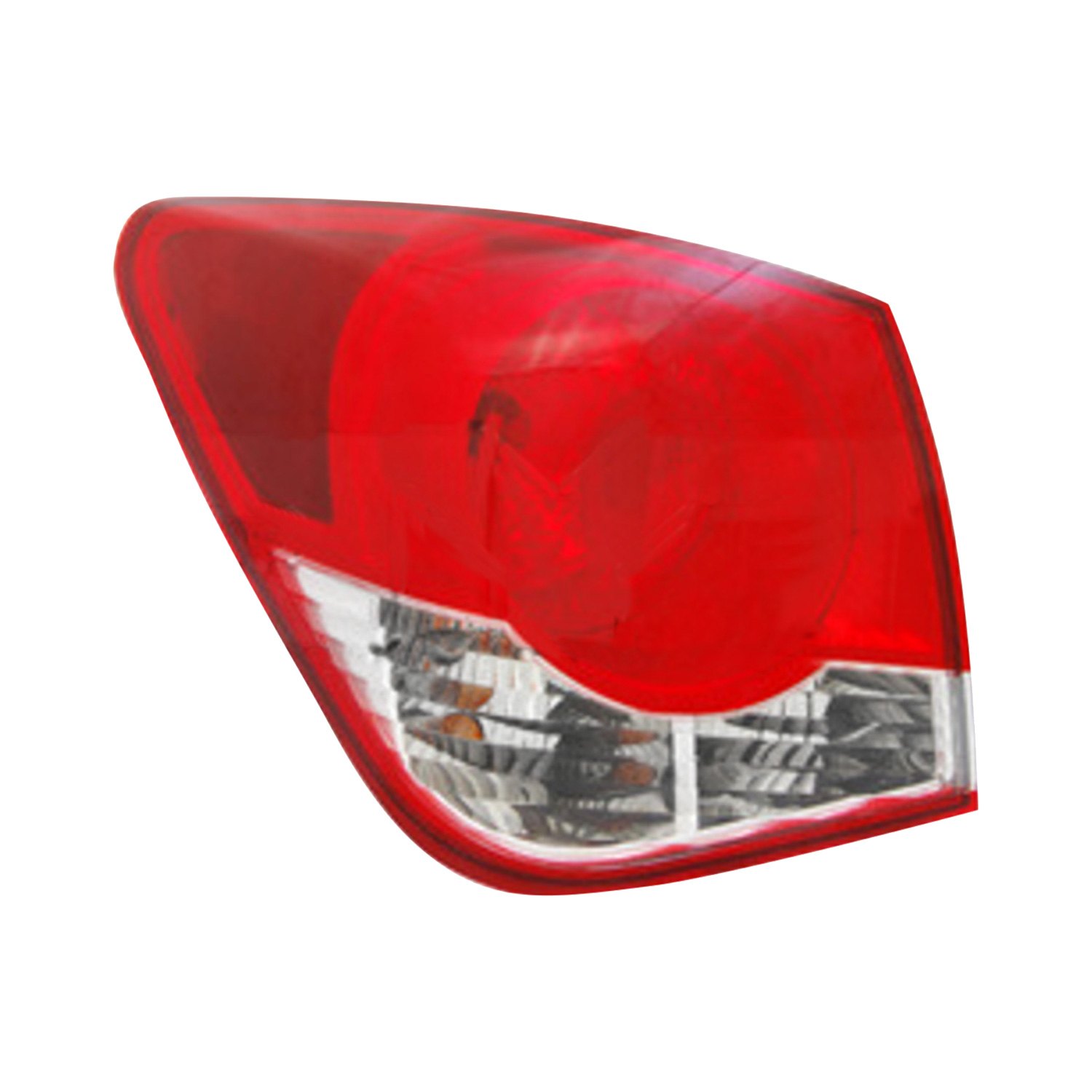 TYC 11-6358-00-9 Replacement Tail Lamp Chevrolet Cruze 