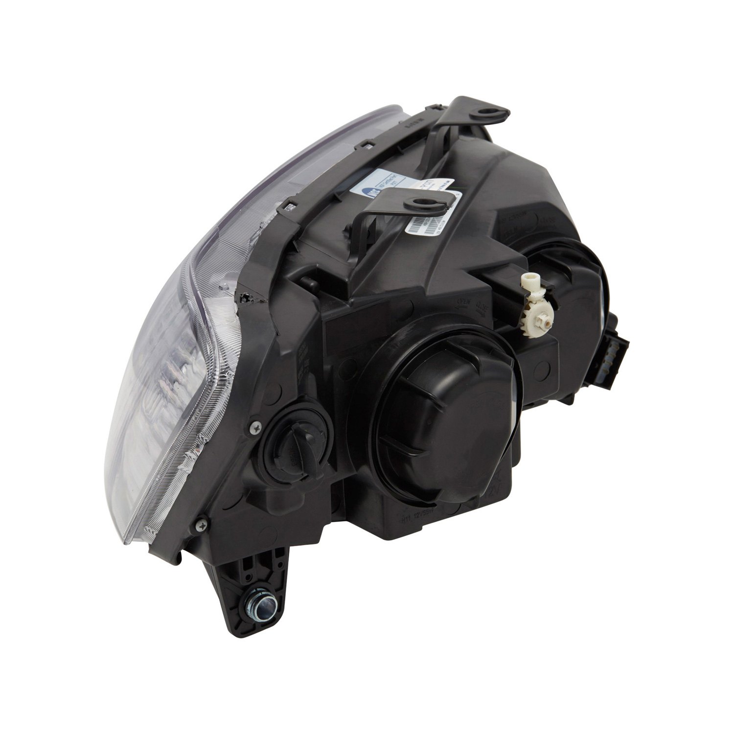 TYC® Pontiac G8 with Factory Halogen Headlights 2008 Replacement Headlight