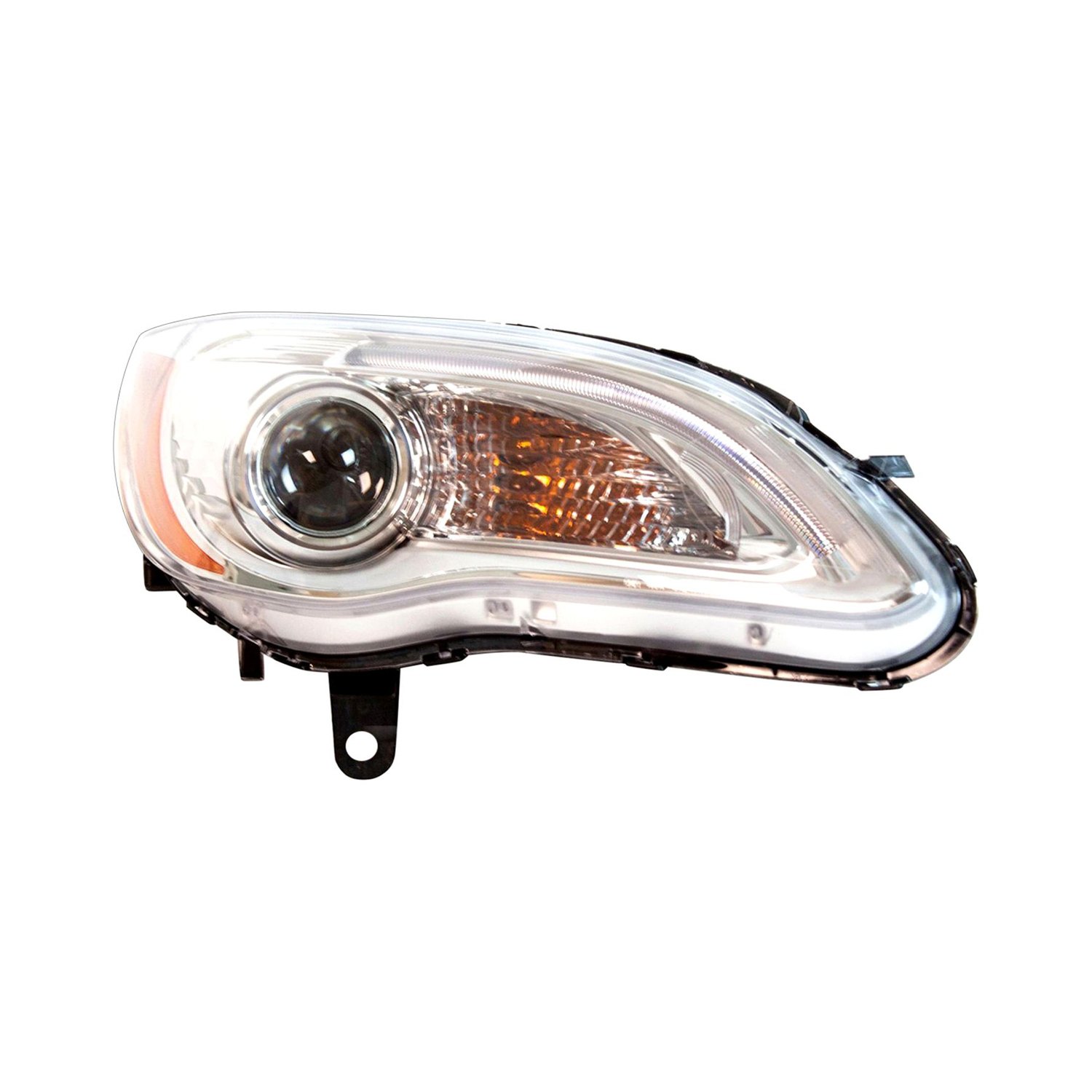 TYC® Chrysler 200 with Factory Halogen Headlights 2013 Replacement