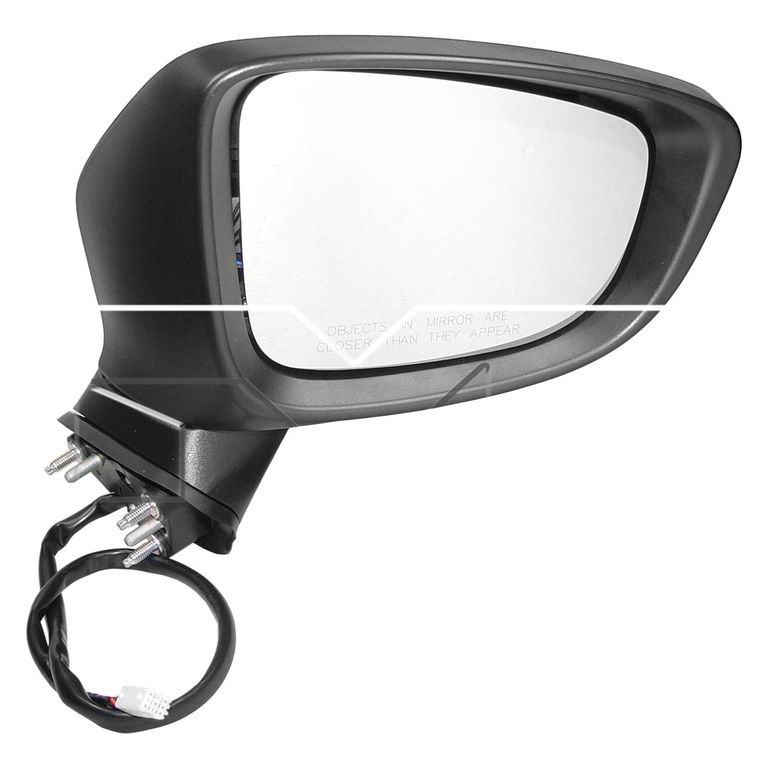 TYC® 6110331 - Passenger Side Power View Mirror (Non-Heated, Foldaway ...