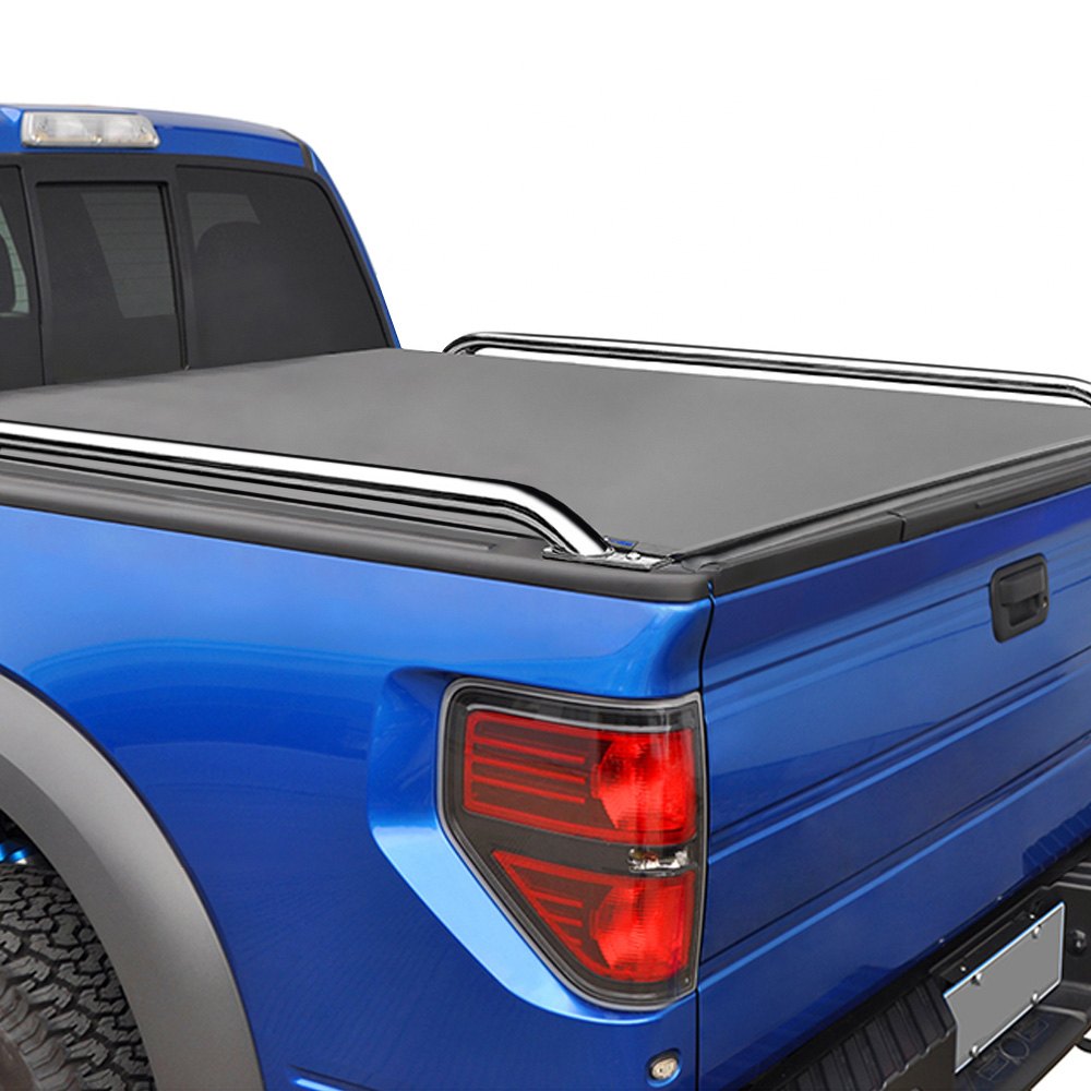 Tyger T2 Soft Roll Up Tonneau Cover