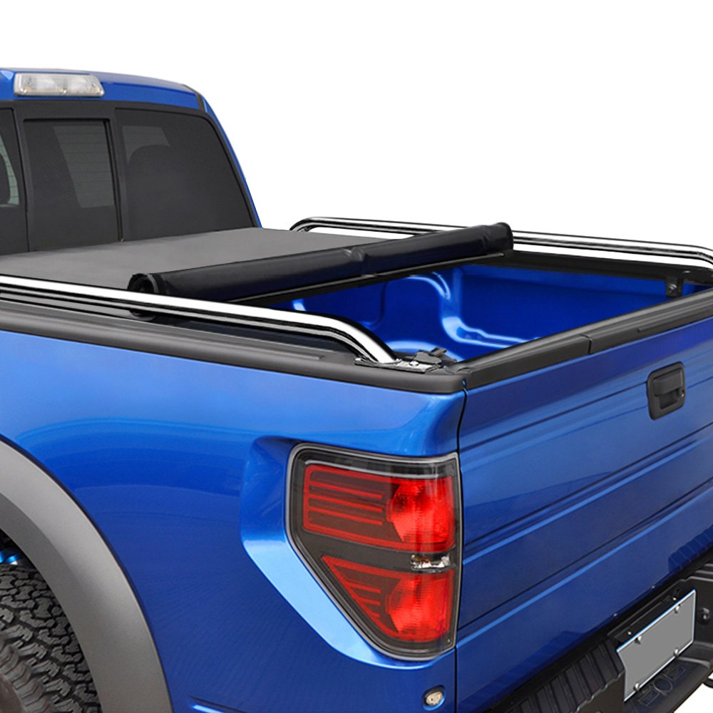 Tyger T2 Soft Roll Up Tonneau Cover