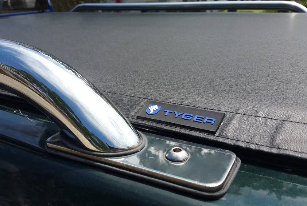 Tyger T2 Soft Roll Up Tonneau Cover