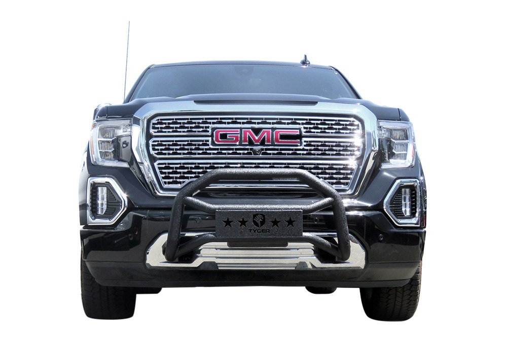 Tyger® GMC Sierra 1500 2020 2.5" Guard™ Series Black Bull Bar w/o