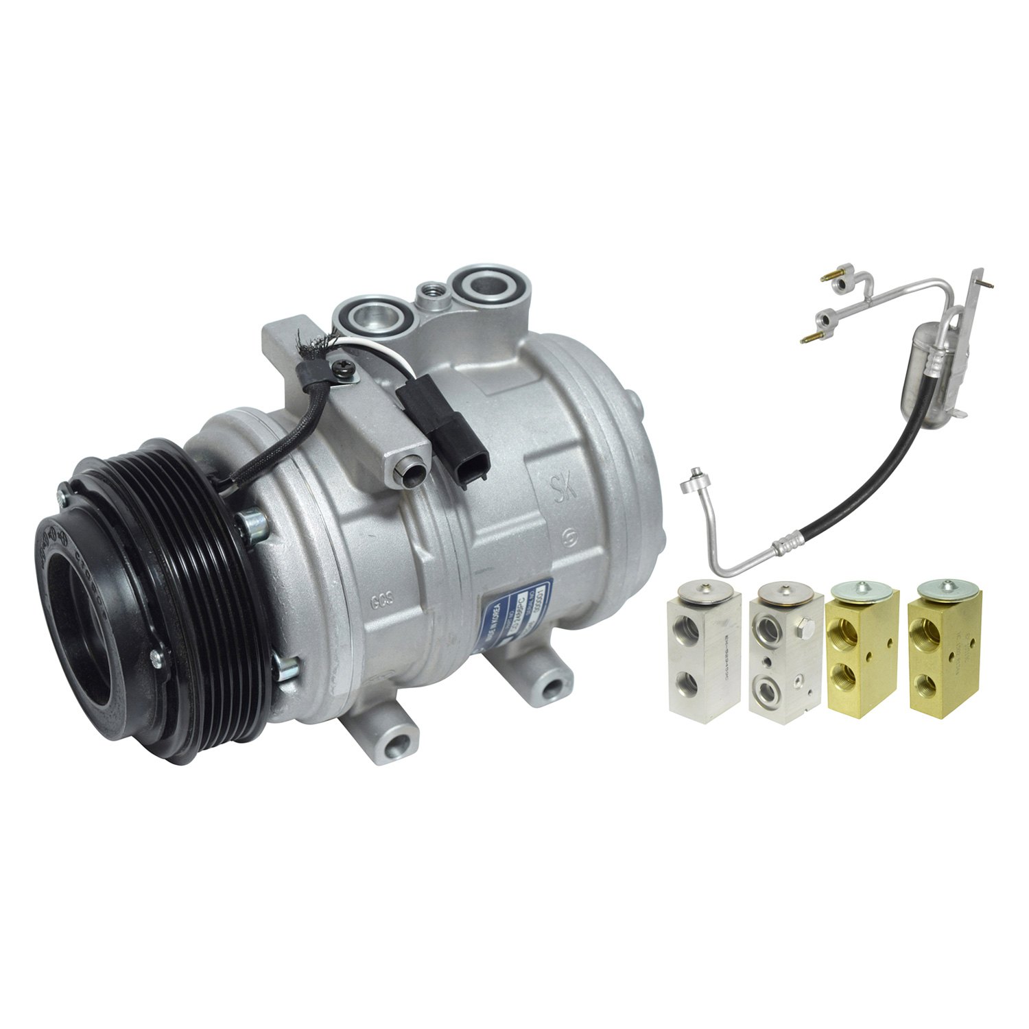 UAC® - Ford Expedition 2004 A/C Compressor Kit