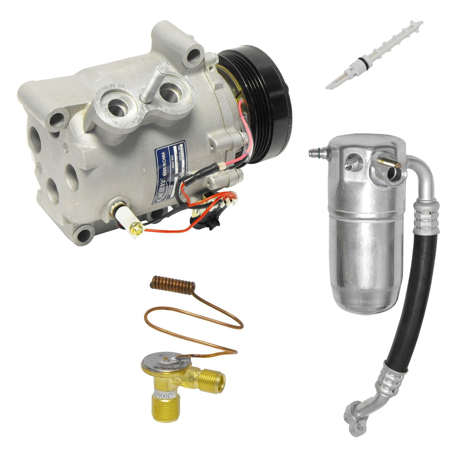 Universal Air Conditioner® CK4427 - A/C Compressor Replacement Service Kit