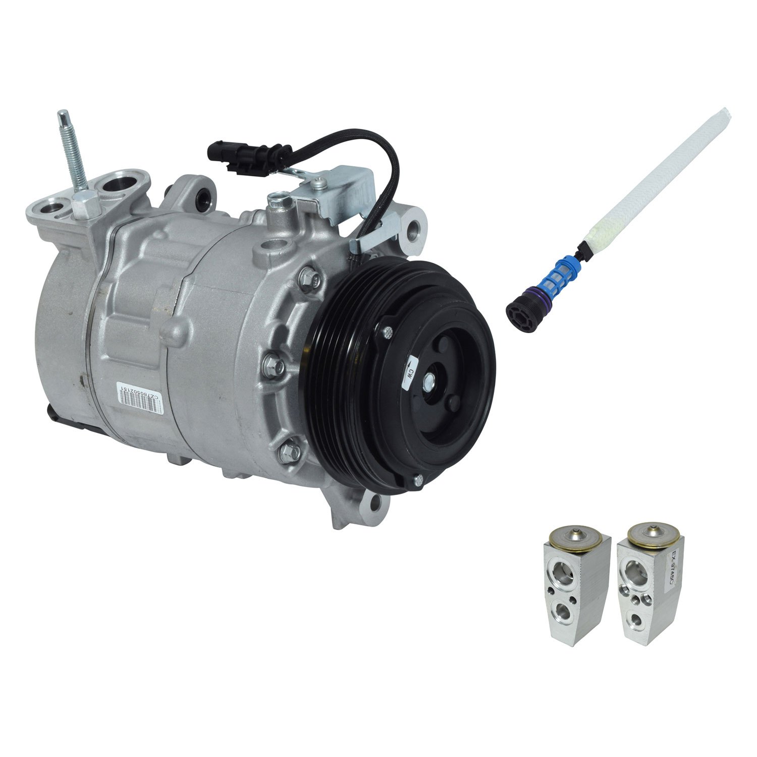 Uac Chevy Silverado 2500 2015 A C Compressor Replacement Service Kit