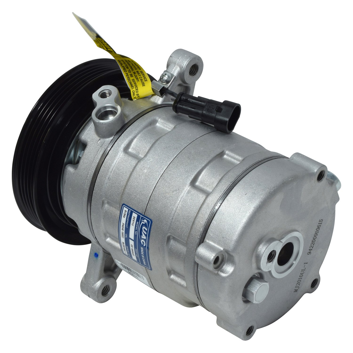 UAC® Saturn SSeries with Factory Compressor Type DCV11J 2001 A/C