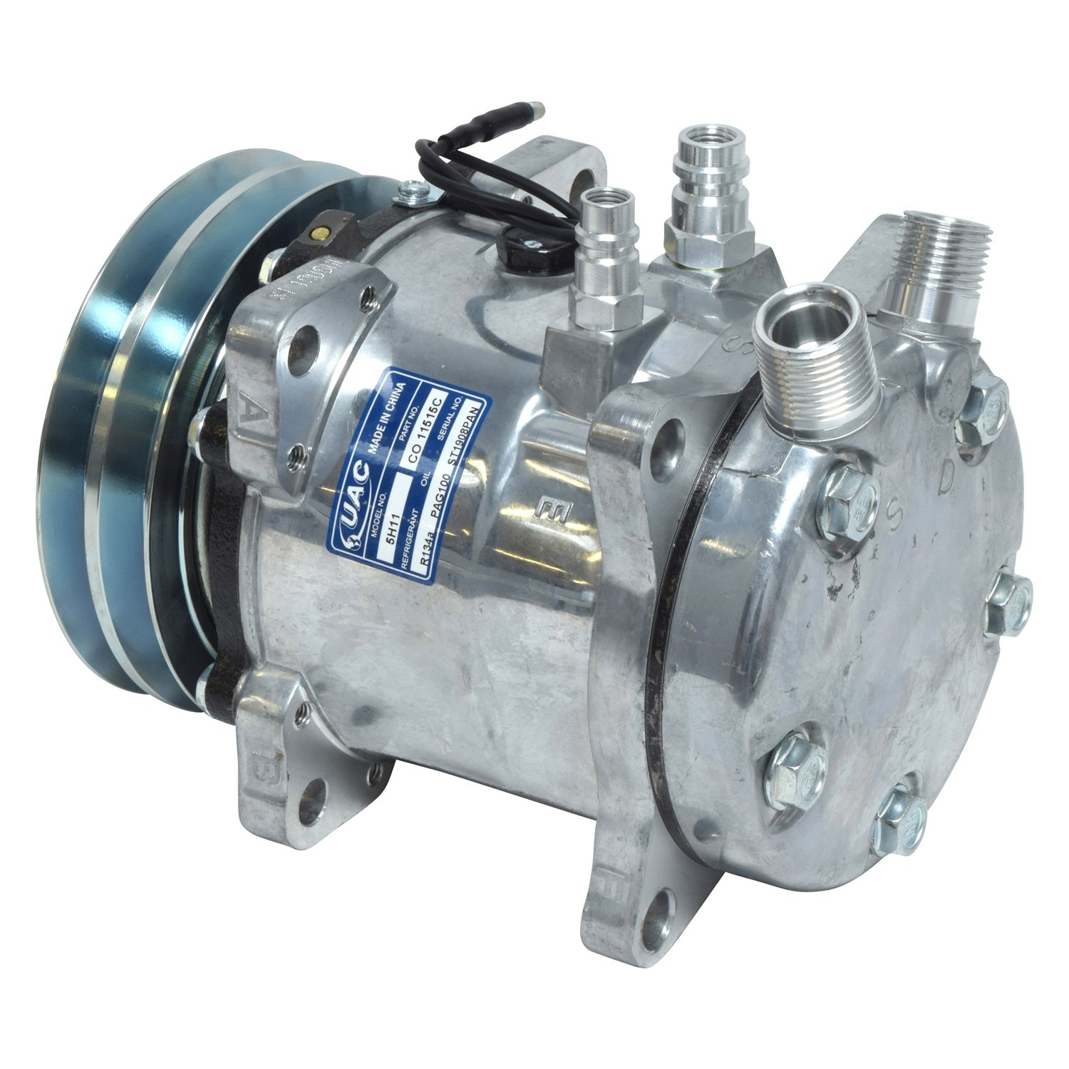 Universal Air Conditioner® CO11515C - A/C Compressor Assembly