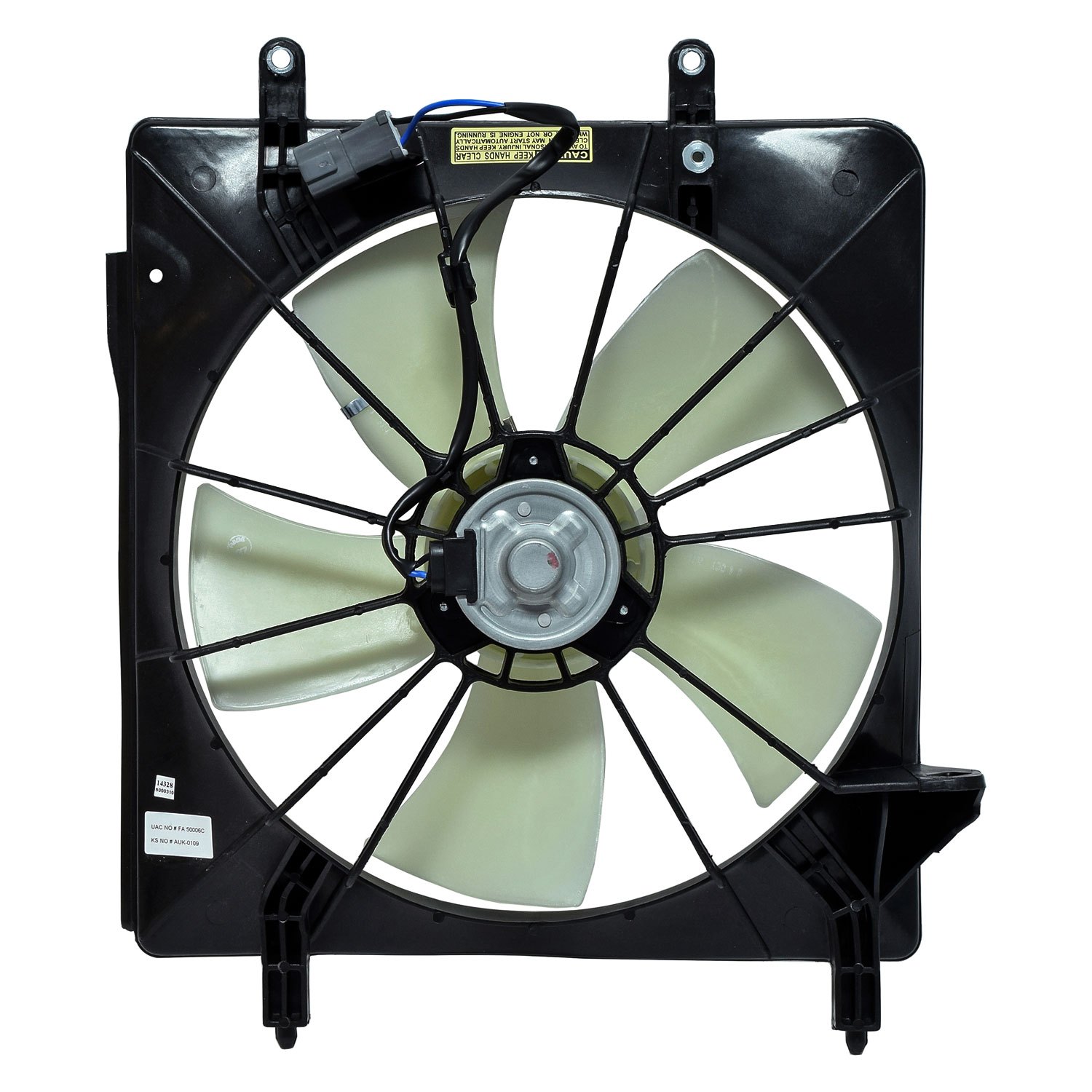 Universal Air Conditioner® FA50006C Engine Cooling Fan Assembly