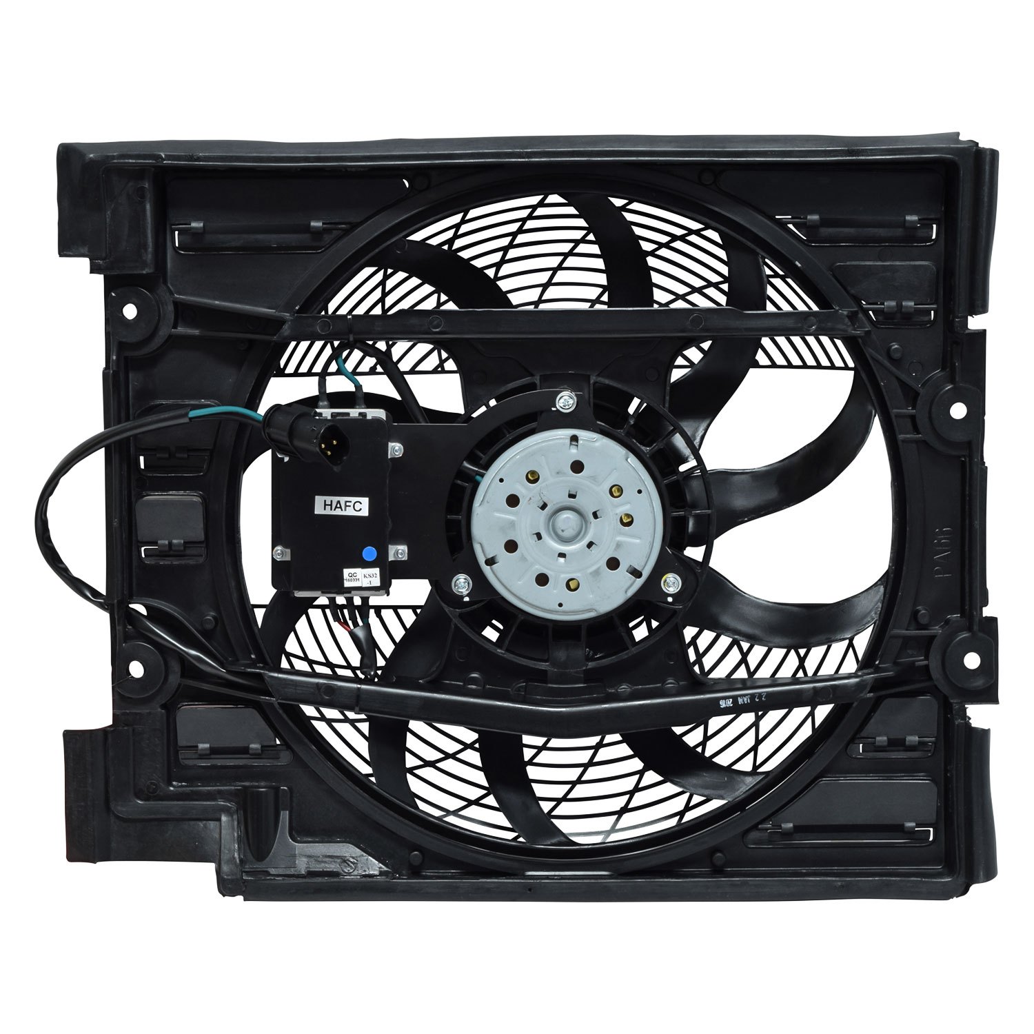 Universal Air Conditioner® FA50019C Engine Cooling Fan Assembly