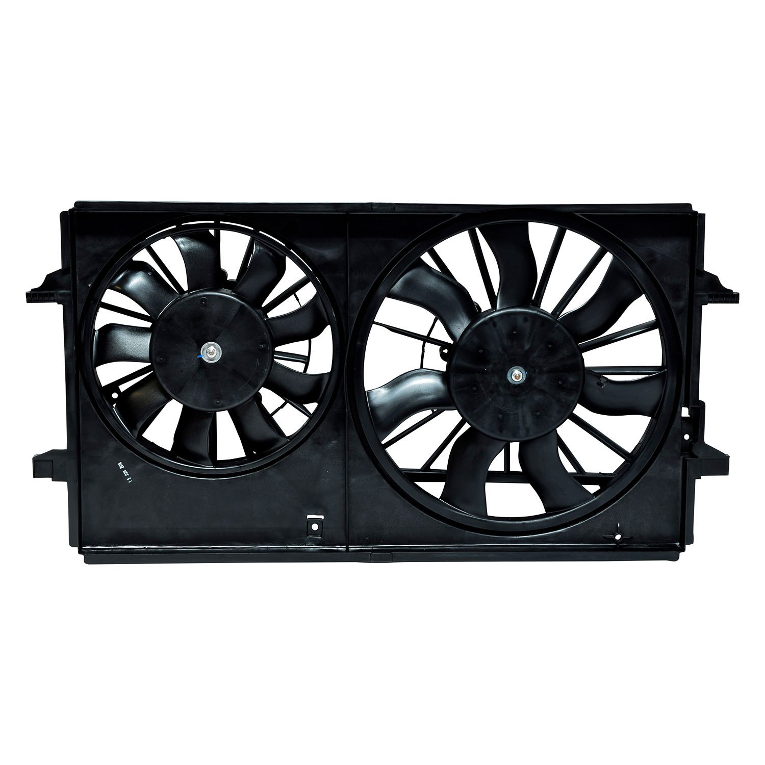 UAC® Pontiac G6 2006 Dual Radiator and Condenser Fan Assembly