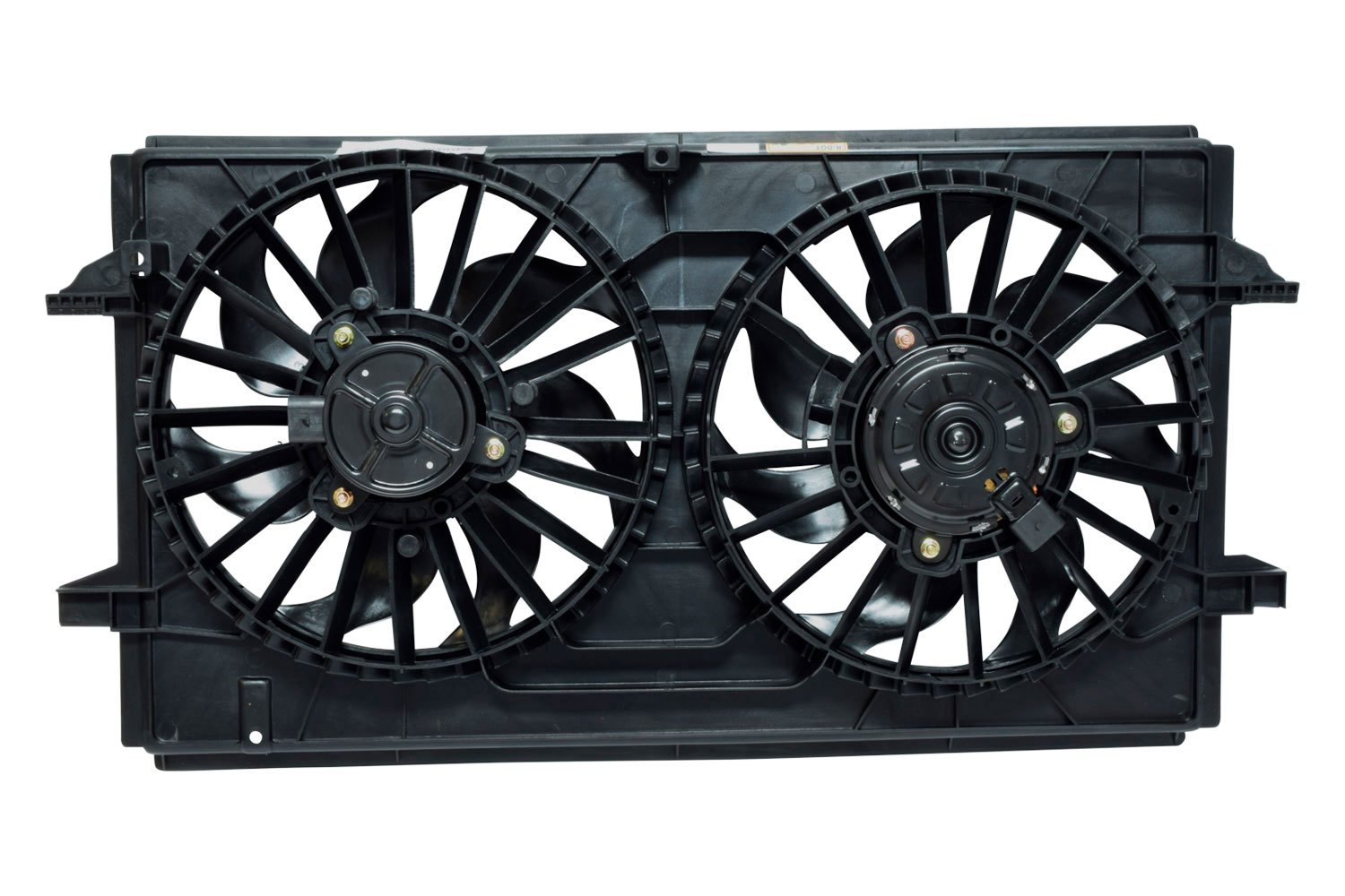 UAC® Pontiac G6 2006 Dual Radiator and Condenser Fan Assembly