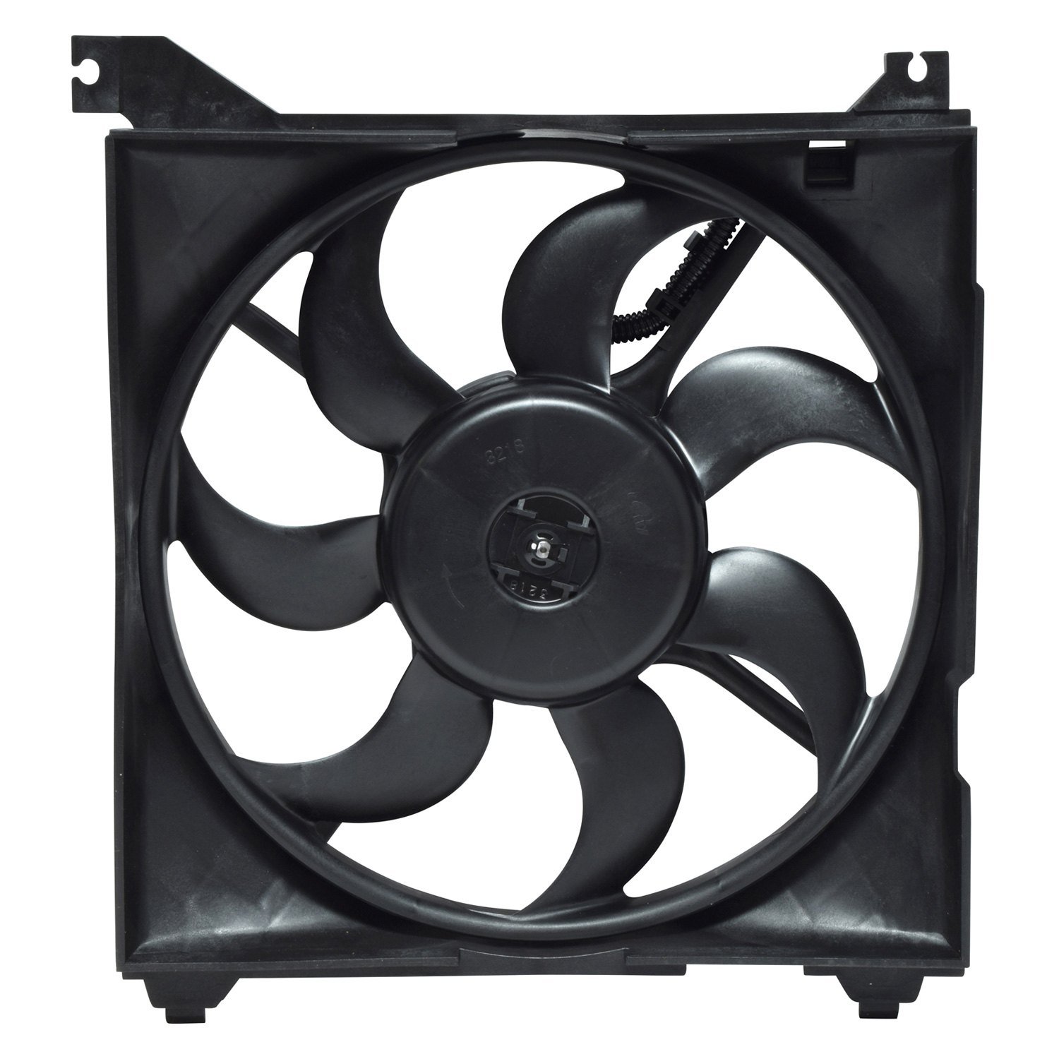 Universal Air Conditioner® FA50372C - Engine Cooling Fan Assembly