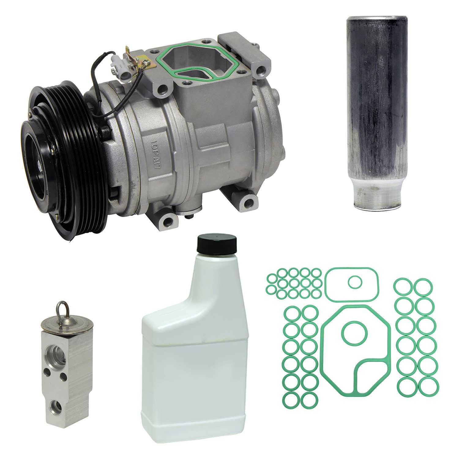 Universal Air Conditioner® KT1001 A/C Compressor Kit