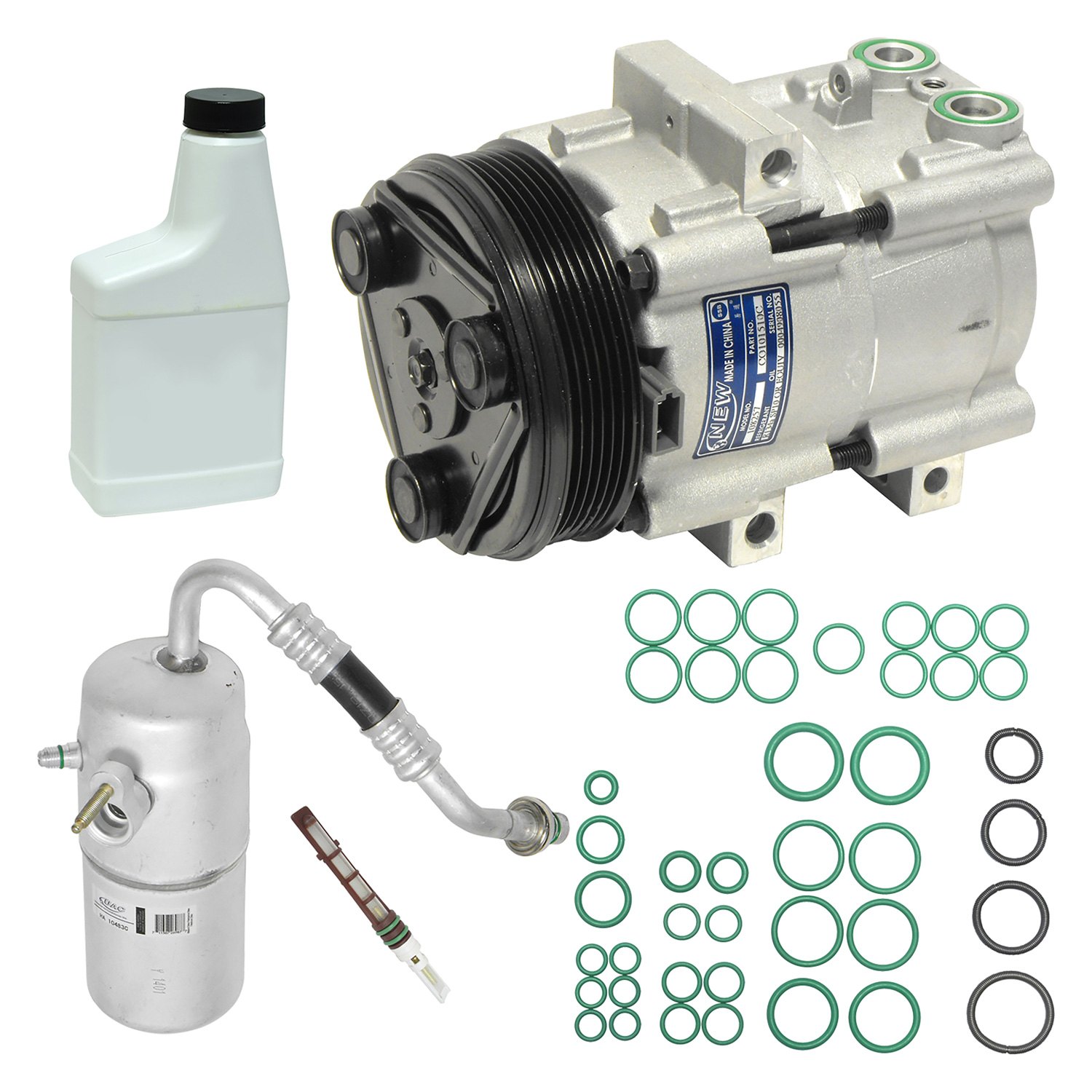 UAC® - Ford F-150 2005 A/C Compressor Kit
