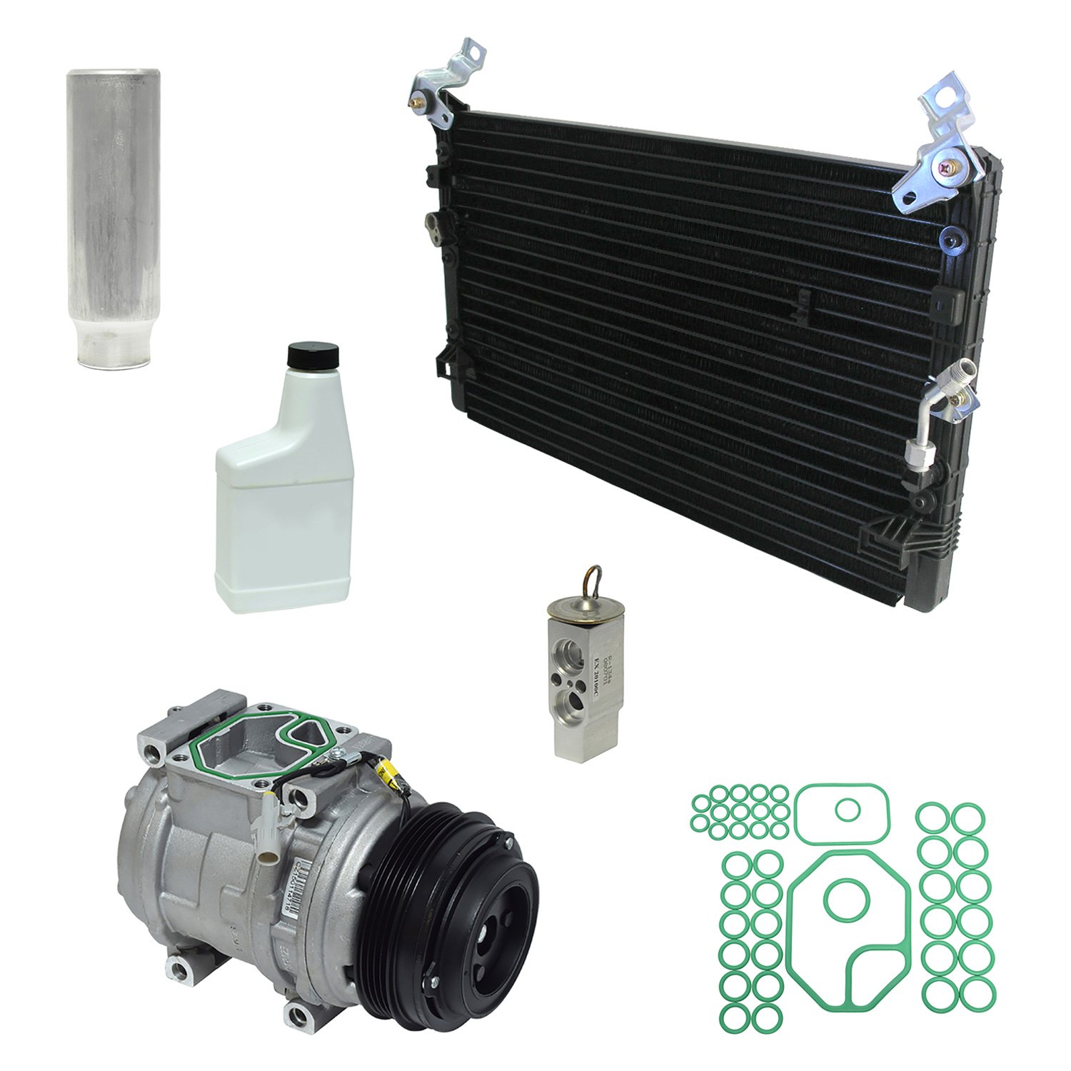 UAC® - Toyota Tacoma 2004 A/C Compressor Kit