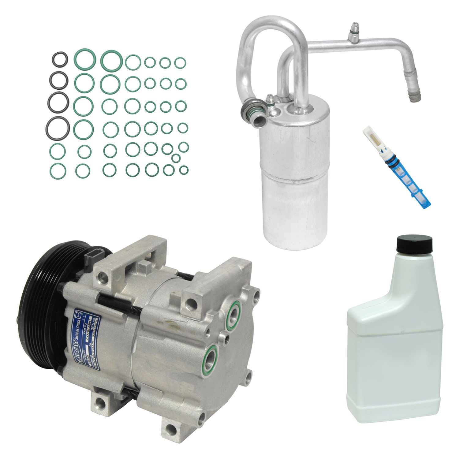 UAC® - Ford Taurus 1989 A/C Compressor Kit