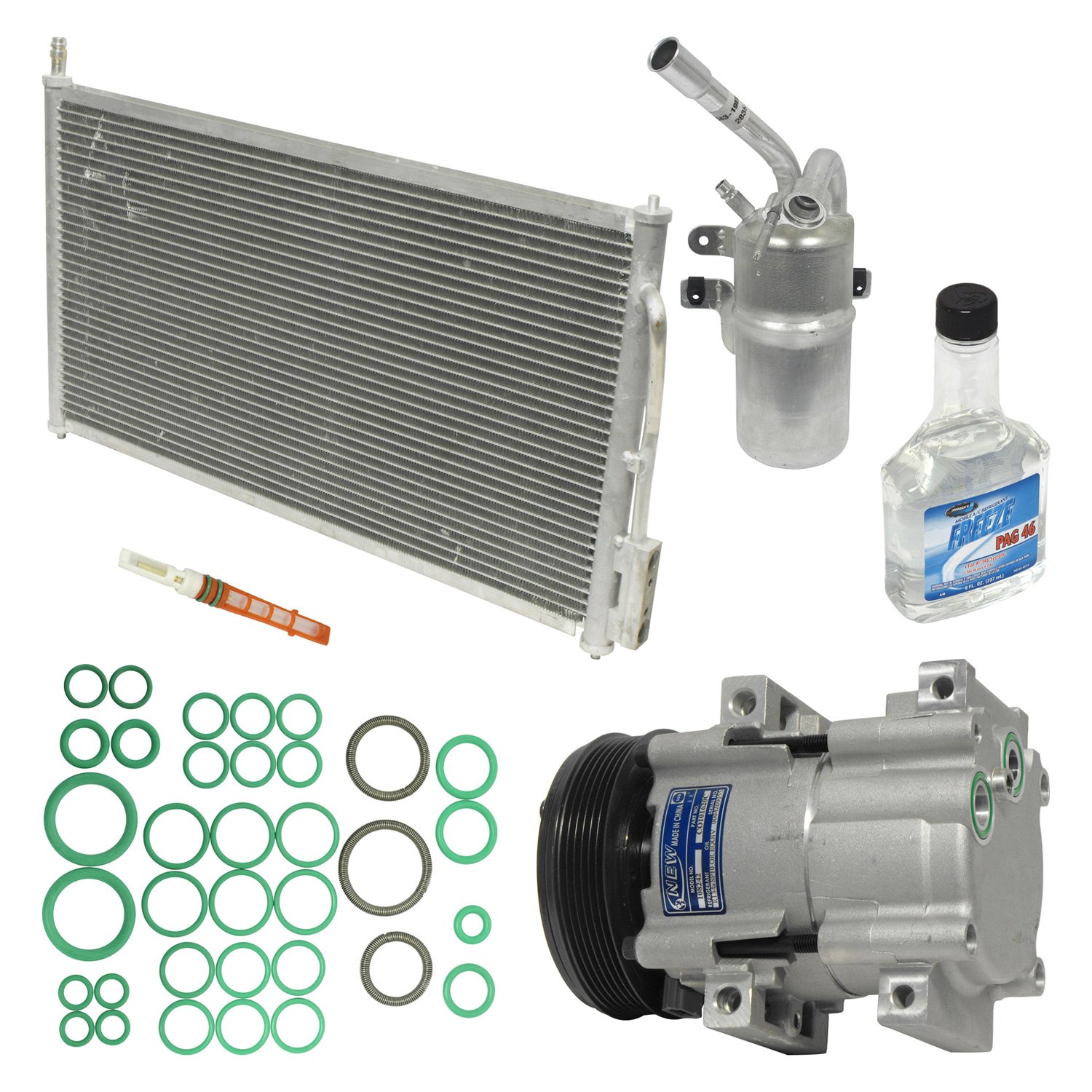 Universal Air Conditioner® KT1618A A/C Compressor Kit