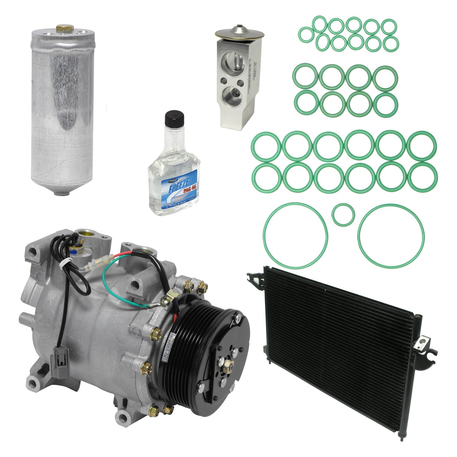 UAC® Acura RSX 2002 A/C Compressor Kit