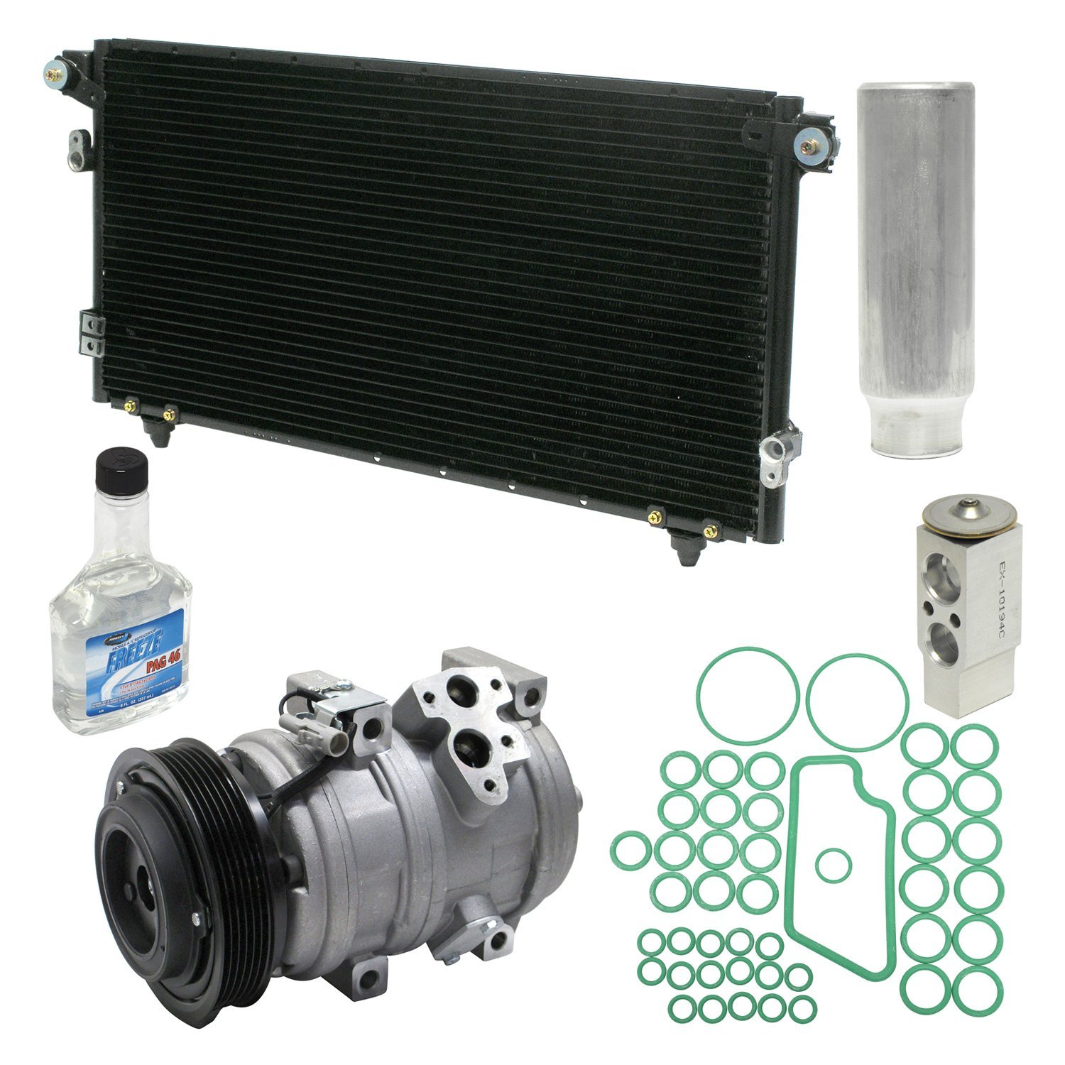 Universal Air Conditioner® KT1979A A/C Compressor Kit