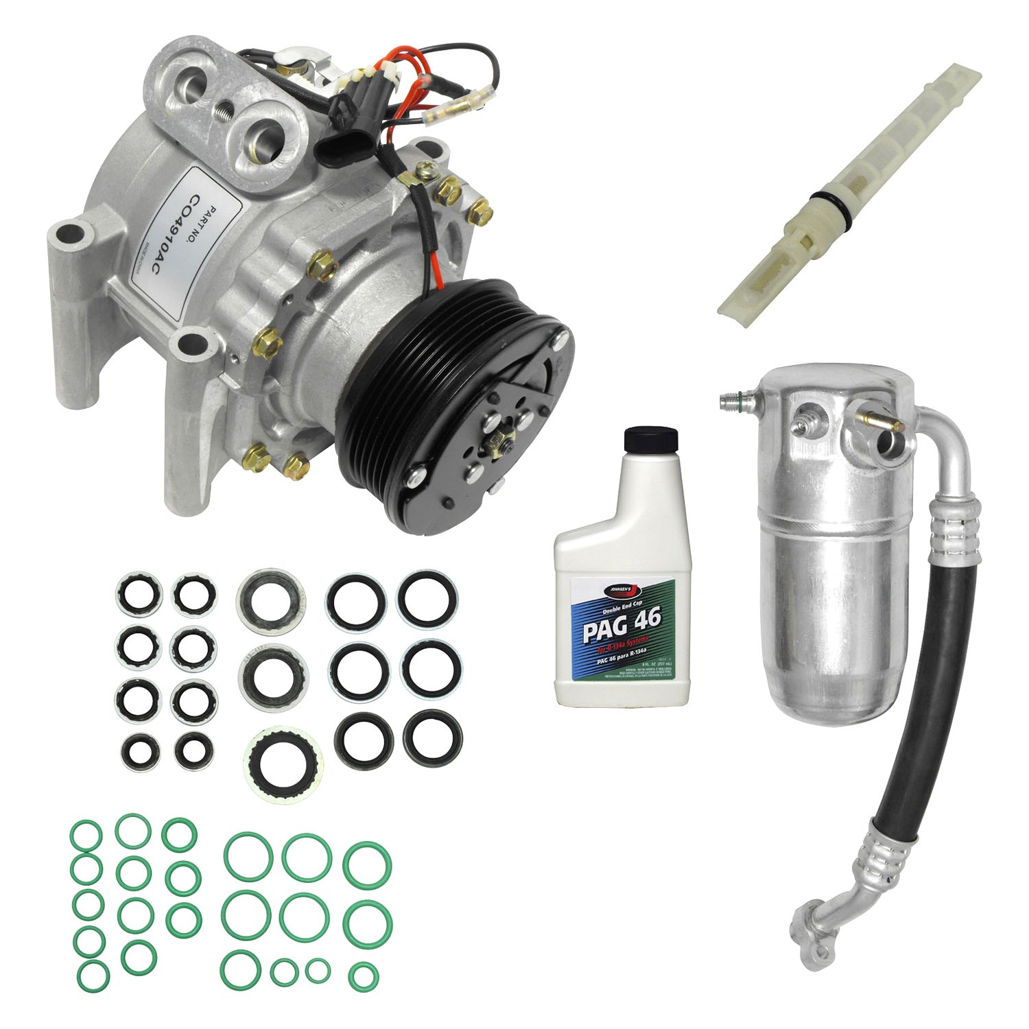 UAC® GMC Envoy 2003 A/C Compressor Kit