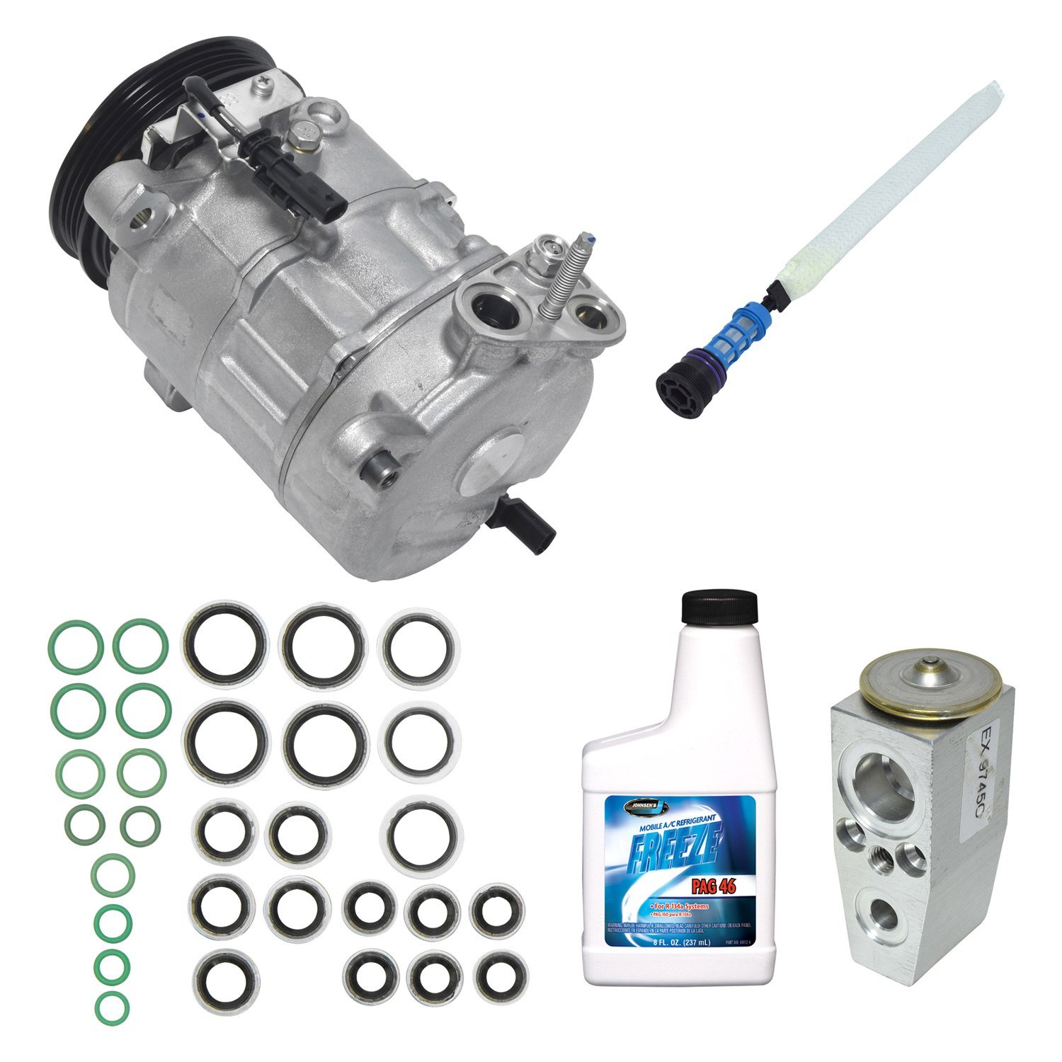 UAC® GMC Yukon Denali 2016 A/C Compressor Kit