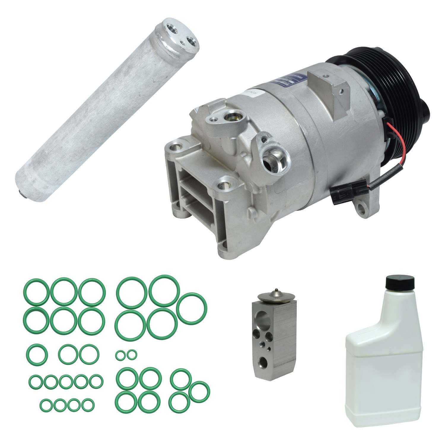 Universal Air Conditioner® KT4873 A/C Compressor Kit