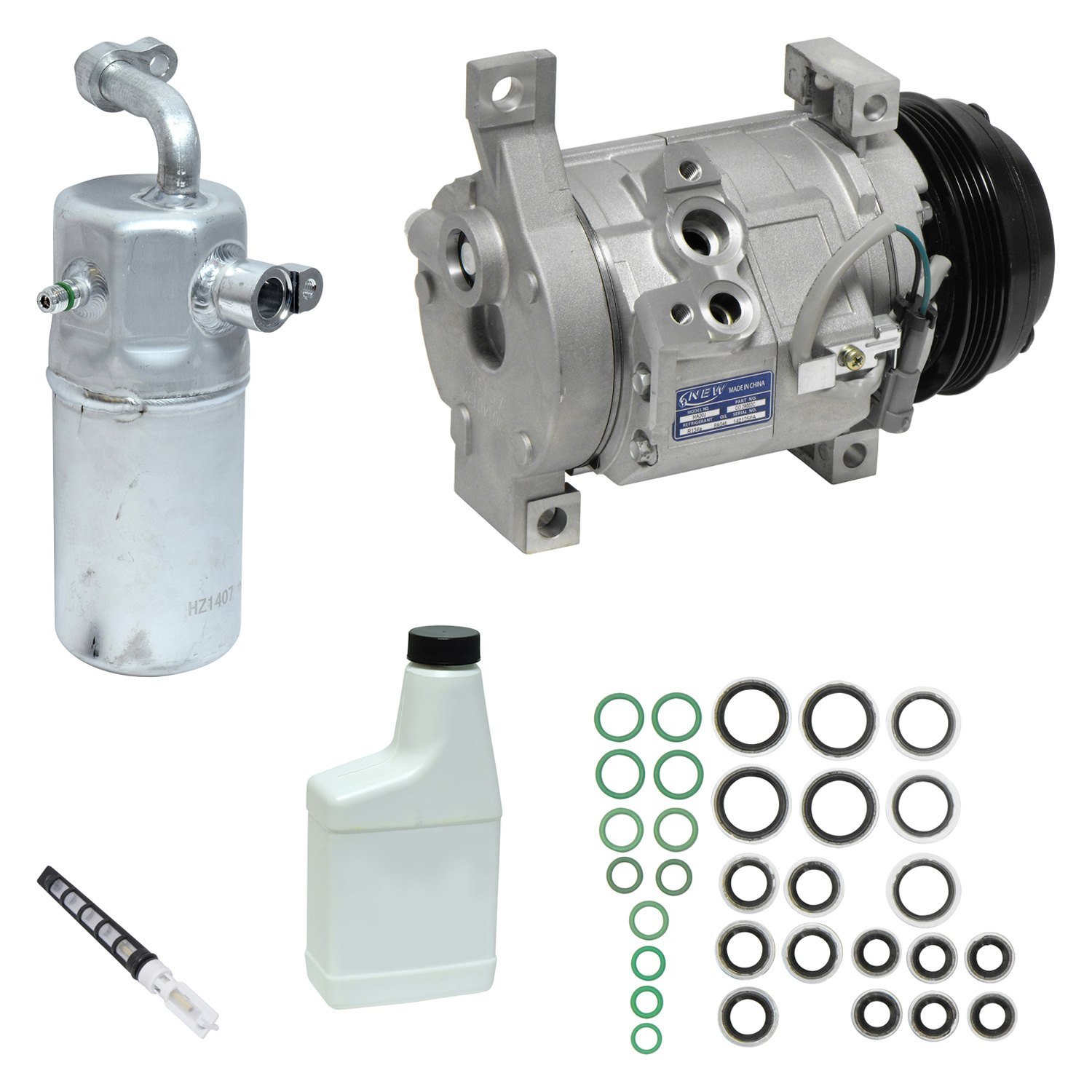 UAC® - Chevy Avalanche 2002 A/C Compressor Kit