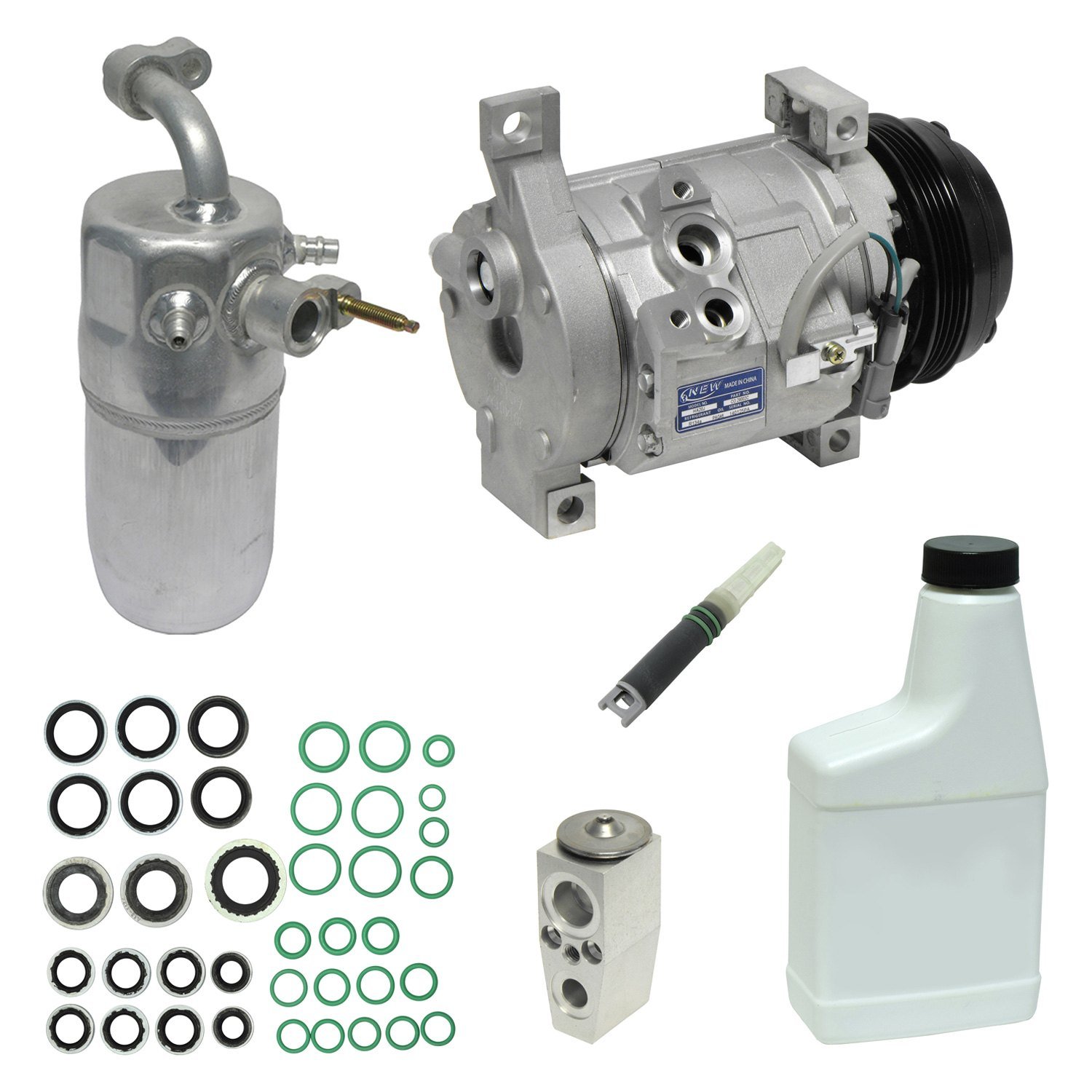 UAC® Cadillac Escalade 2007 A/C Compressor Kit