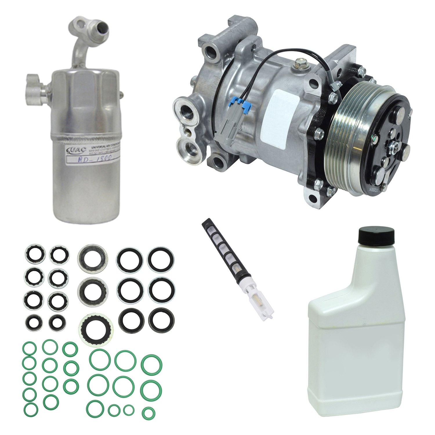 Gmc Sierra Ac Compressor Replacement Cost