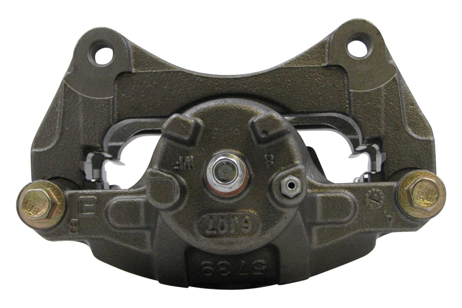 UCX Calipers® 113401 Remanufactured Front Passenger Side Disc Brake Caliper