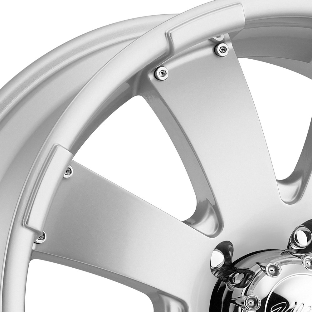 Ultra 243 MAKO Wheels 18x8.5 (30, 6x139.7, 78) Silver Rims Set of 4. алюмин...