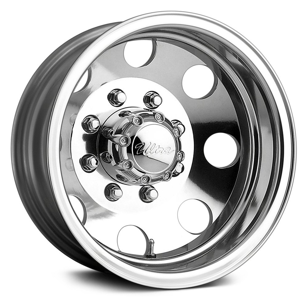 ULTRA® 002 MODULAR DUALLY Wheels Polished Rims