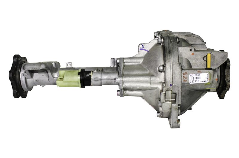 Evolution Driveline® GMC Savana AWD With 7.2" Ring Gear Diameter With