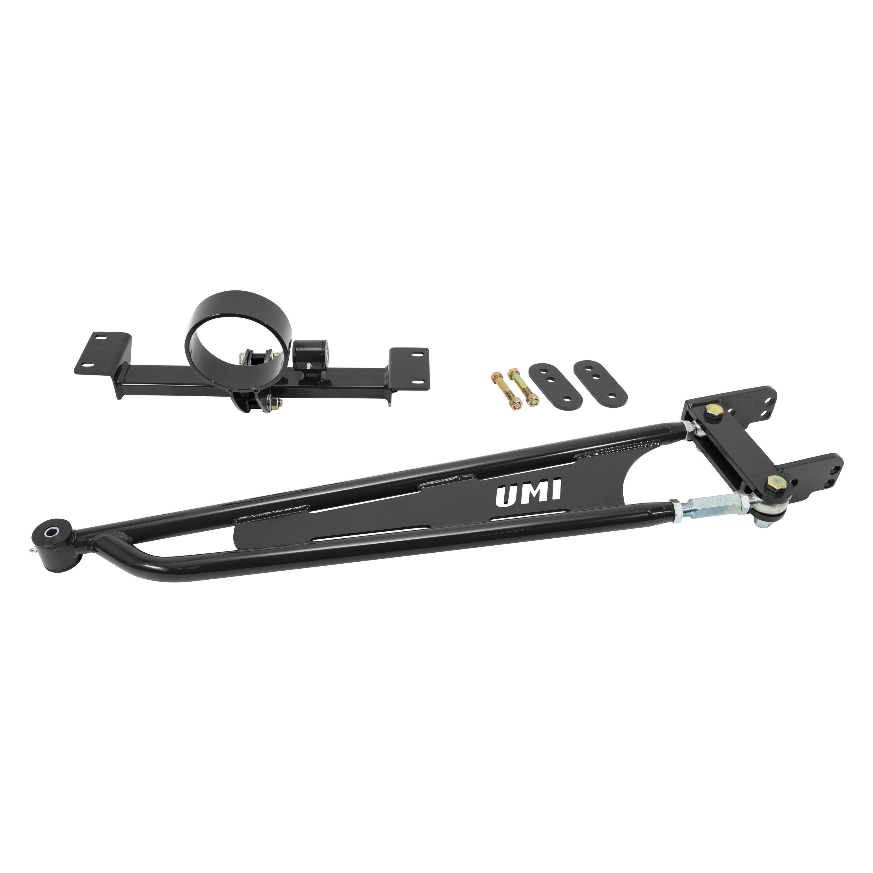 UMI Performance® 2201CM-B - Adjustable Brace Mounted Torque Arm Kit