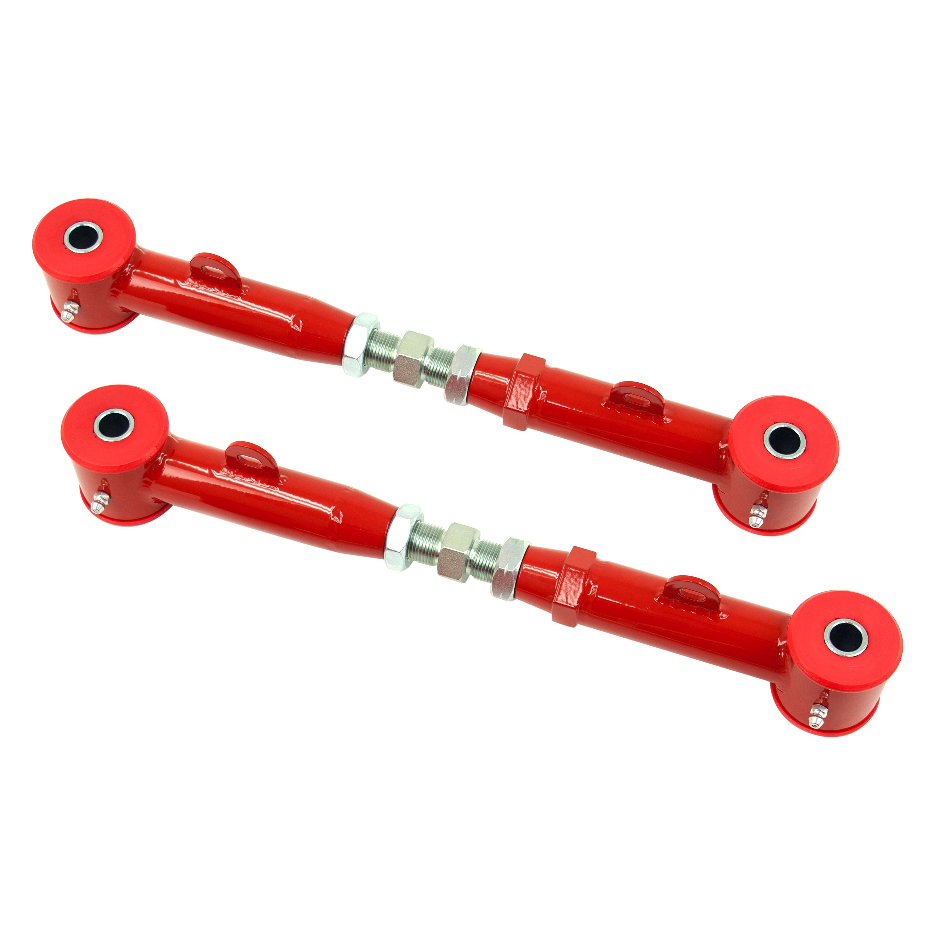 UMI Performance® 2523R Rear OnCar Adjustable Tubular Toe Rods