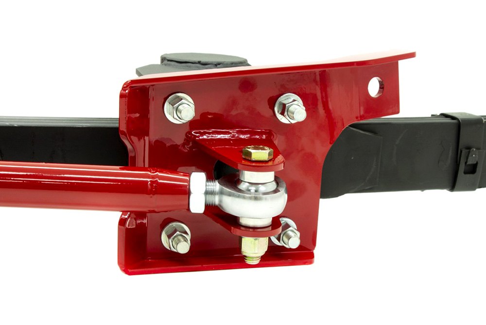 UMI Performance® 262824R Rear Leaf Spring Traction Bars