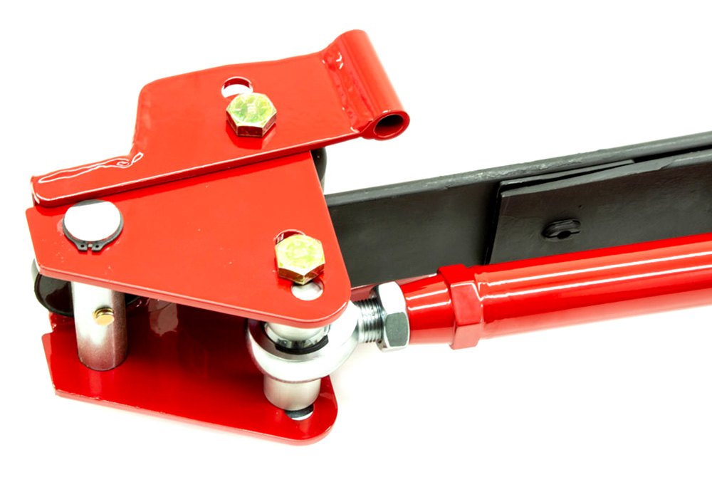 UMI Performance® 262824R Rear Leaf Spring Traction Bars