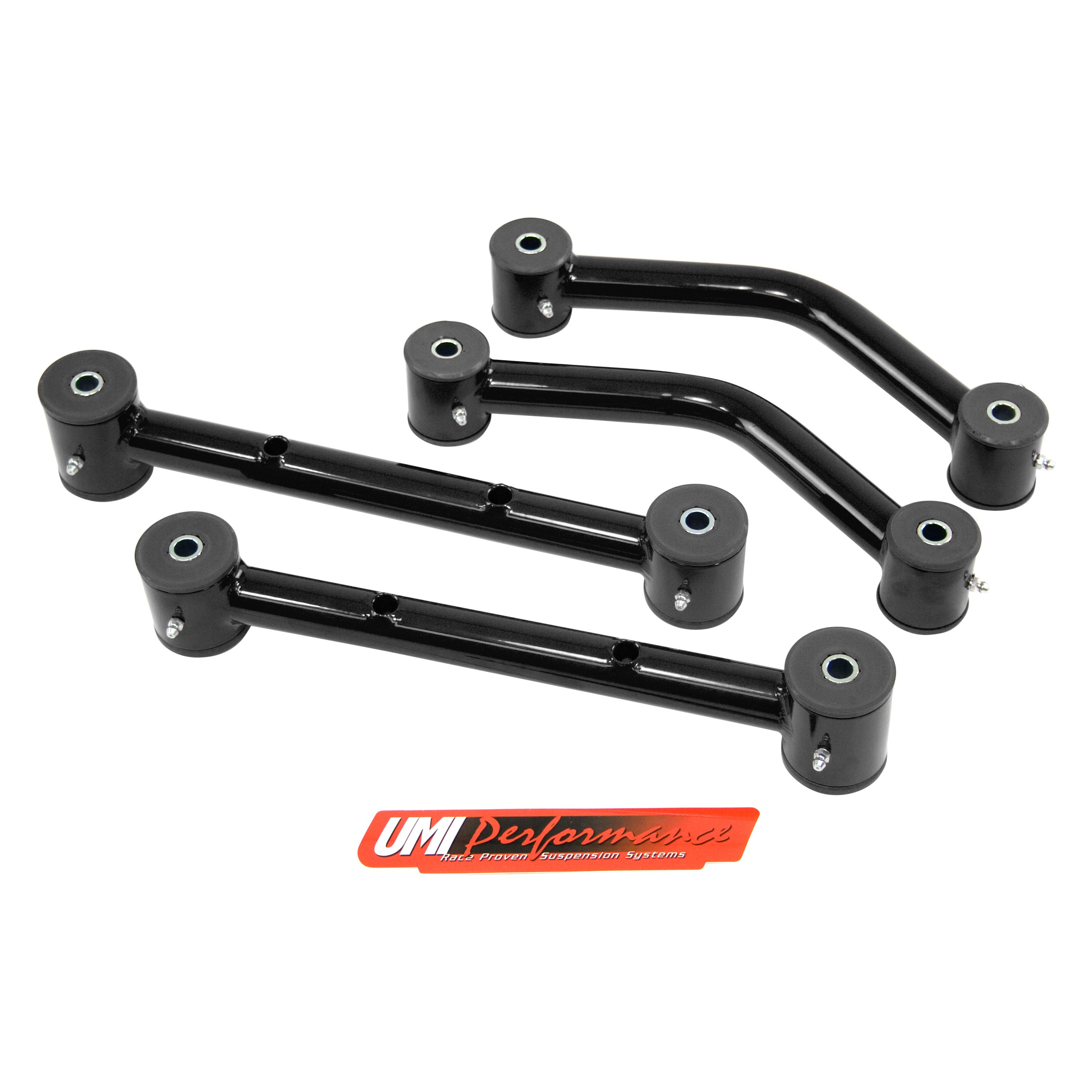 UMI Performance® 501518B Rear Upper and Lower NonAdjustable Tubular